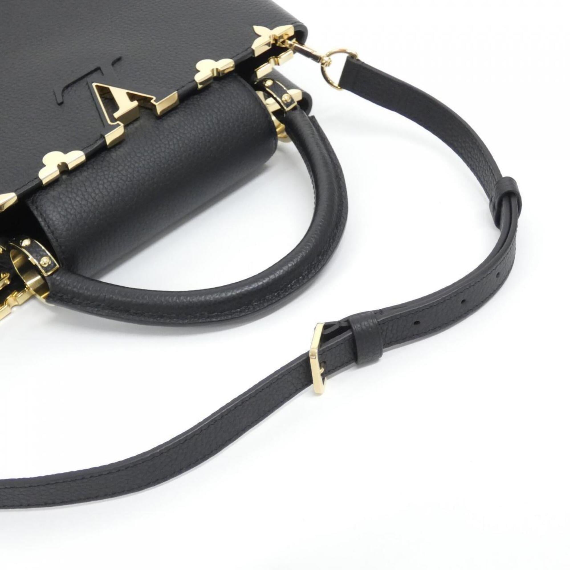 Louis Vuitton Black Handbag (Pre-Owned)