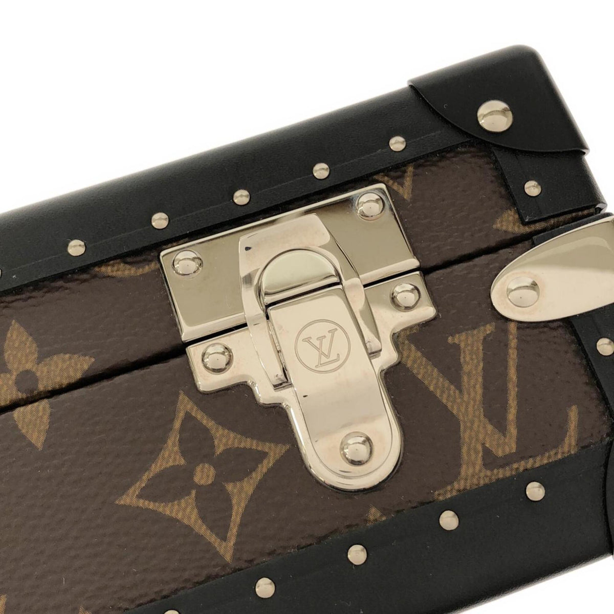 Louis Vuitton Monogram Macassar Marron Coated Canvas Shoulder Bag (Pre-Owned)