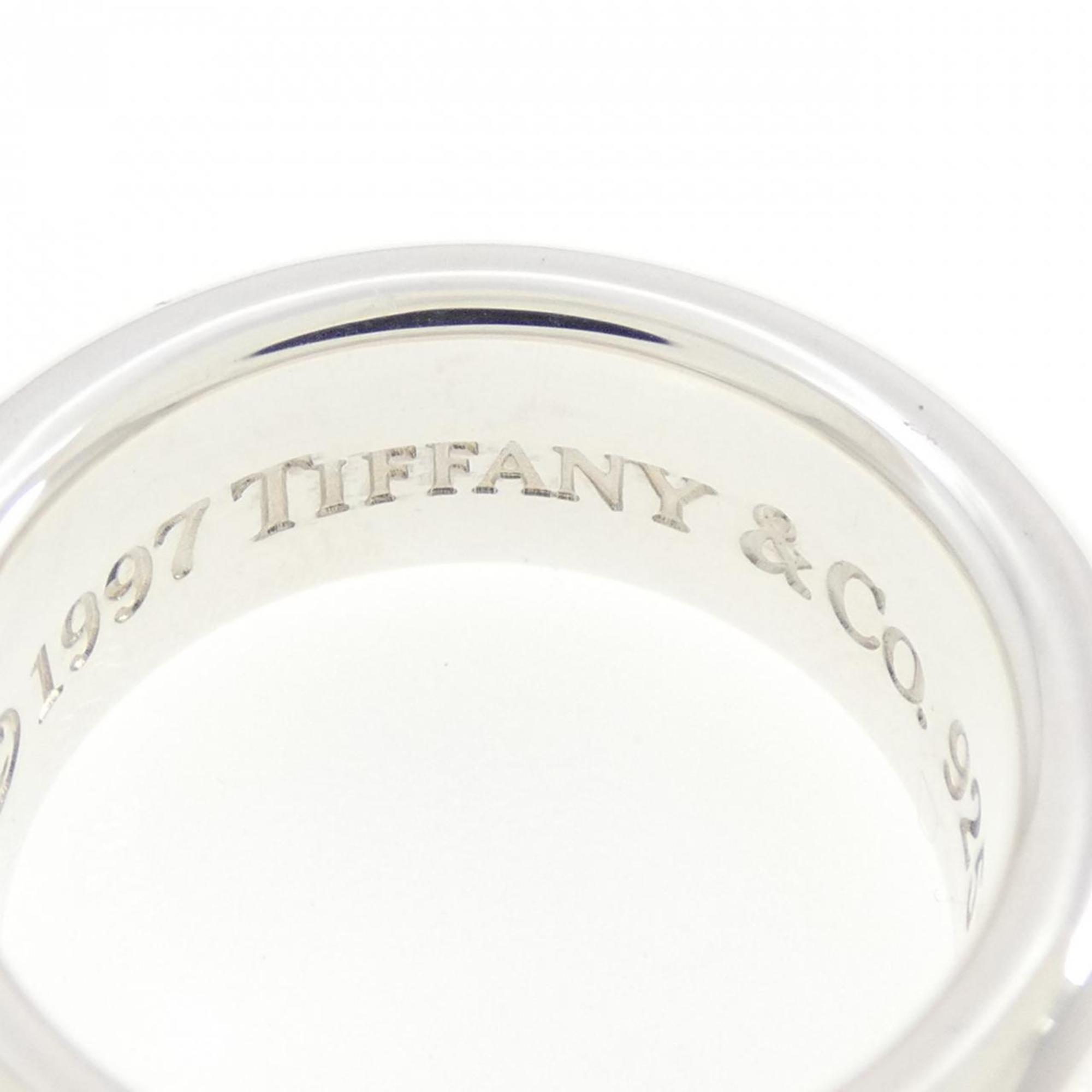 Tiffany 1837 Silver 925 Band Ring (Pre-Owned)