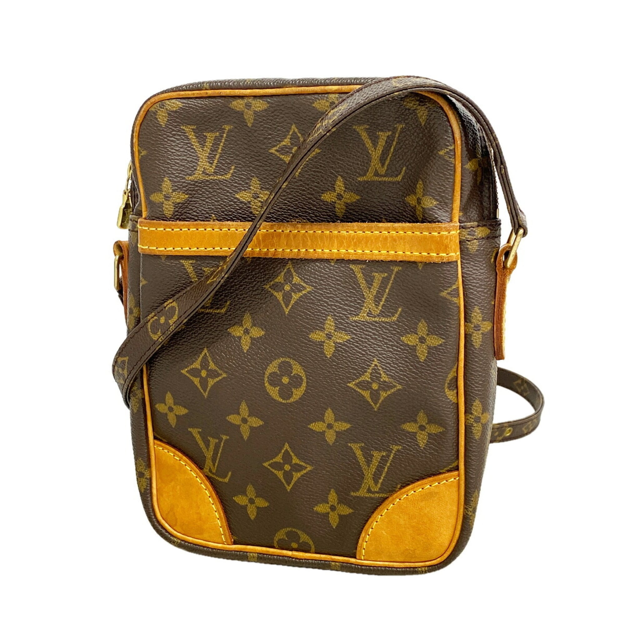 Louis Vuitton Brown Shoulder Bag (Pre-Owned)