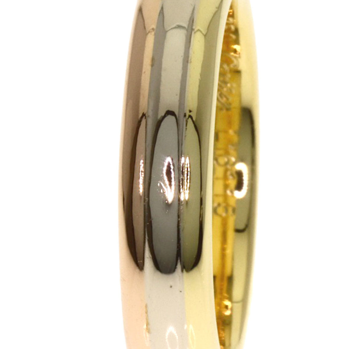 Cartier Yellow Gold (18K) Pink Gold (18K) White Gold (18K) Band Ring (Pre-Owned)