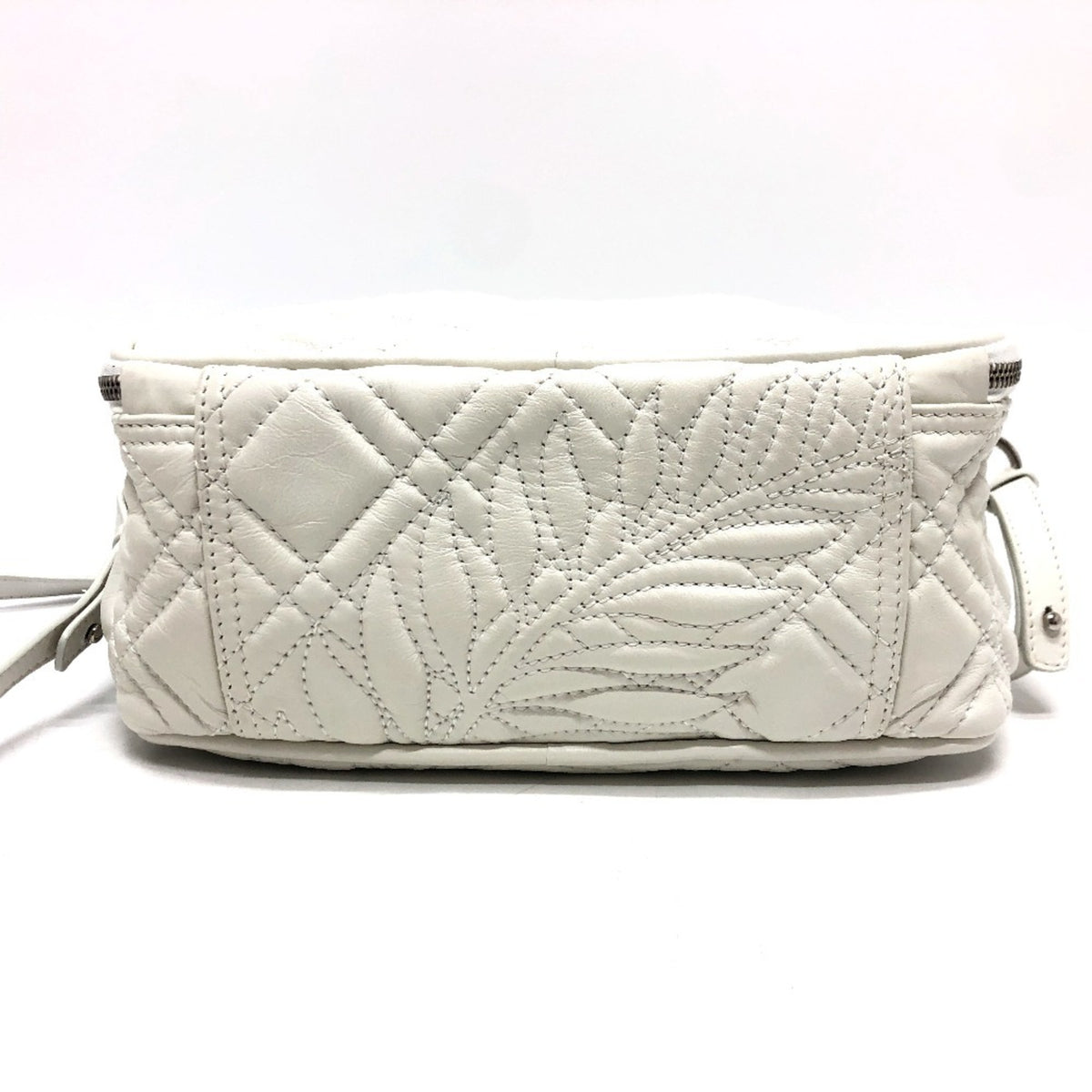 Balenciaga White Leather Handbag (Pre-Owned)