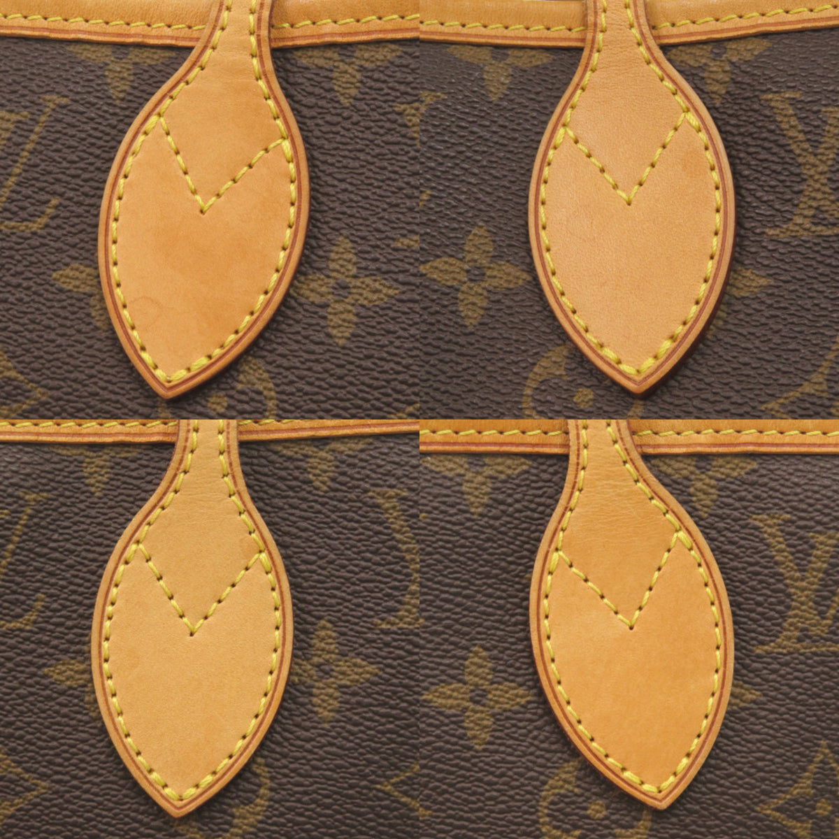 Louis Vuitton Brown Monogram Tote Bag (Pre-Owned)