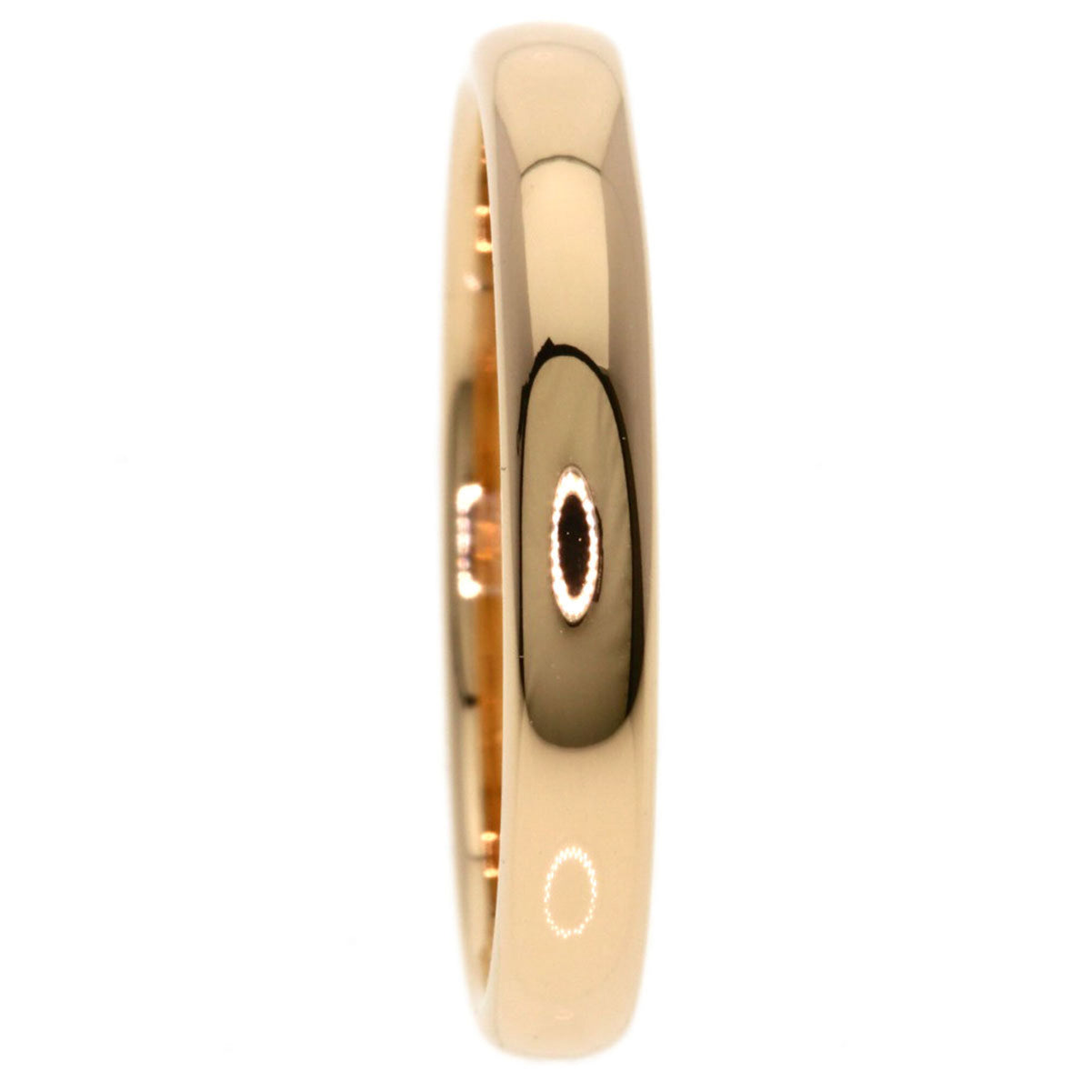 Tiffany Pink Gold (18K) Band Ring (Pre-Owned)