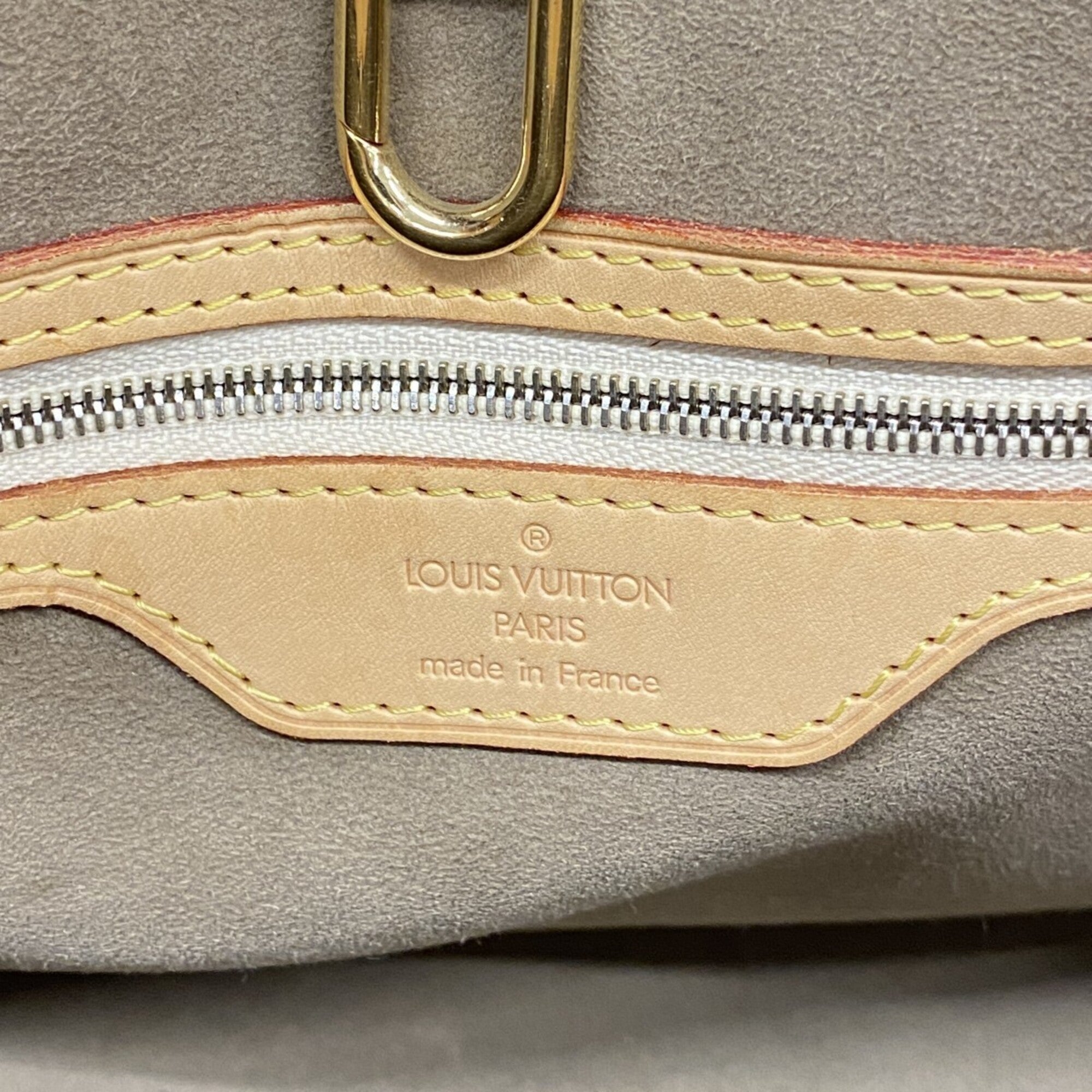 Louis Vuitton Noir Tote Bag (Pre-Owned)