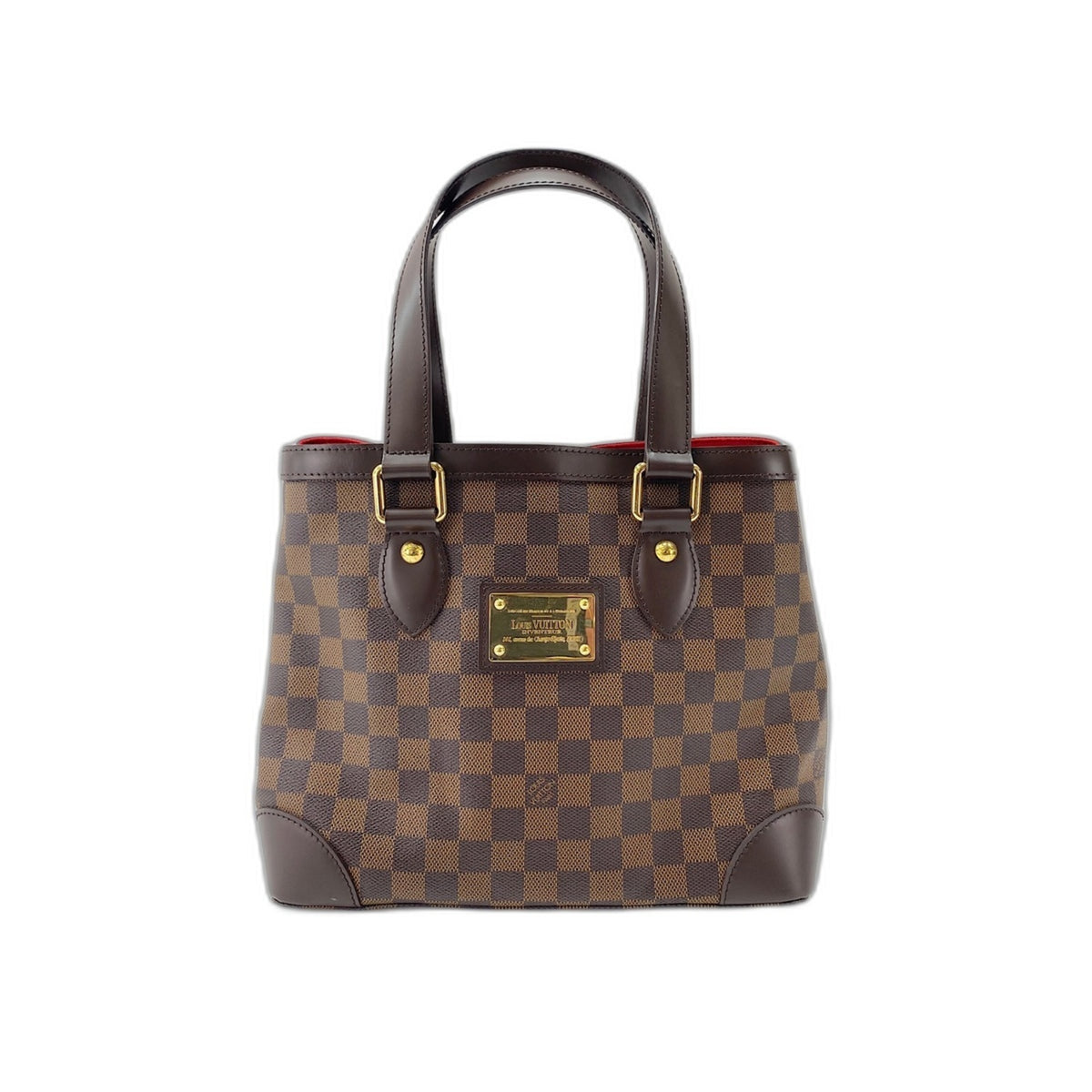Louis Vuitton Brown Handbag (Pre-Owned)