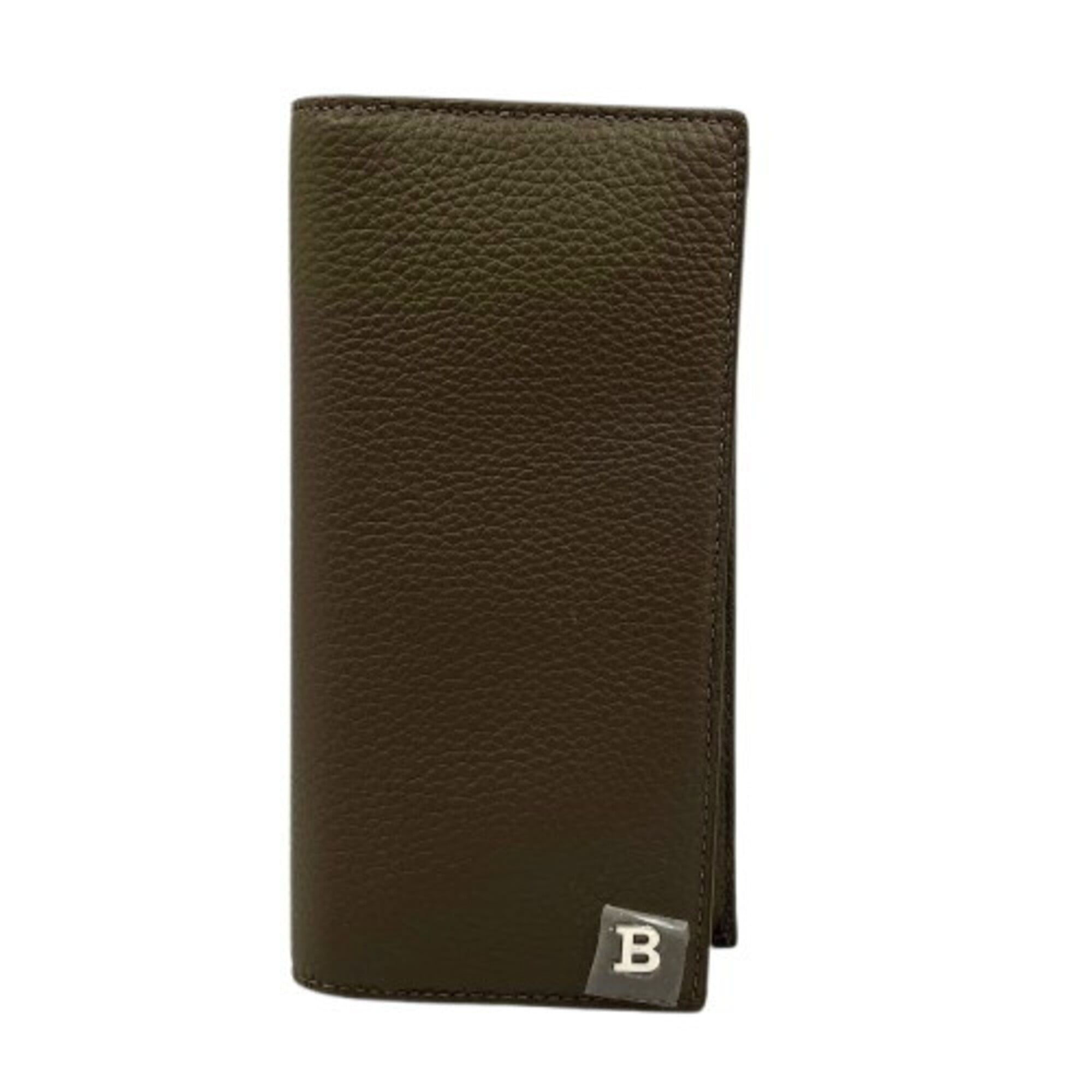 Bally Beige Leather Long Wallet (Bi-Fold) (Pre-Owned)