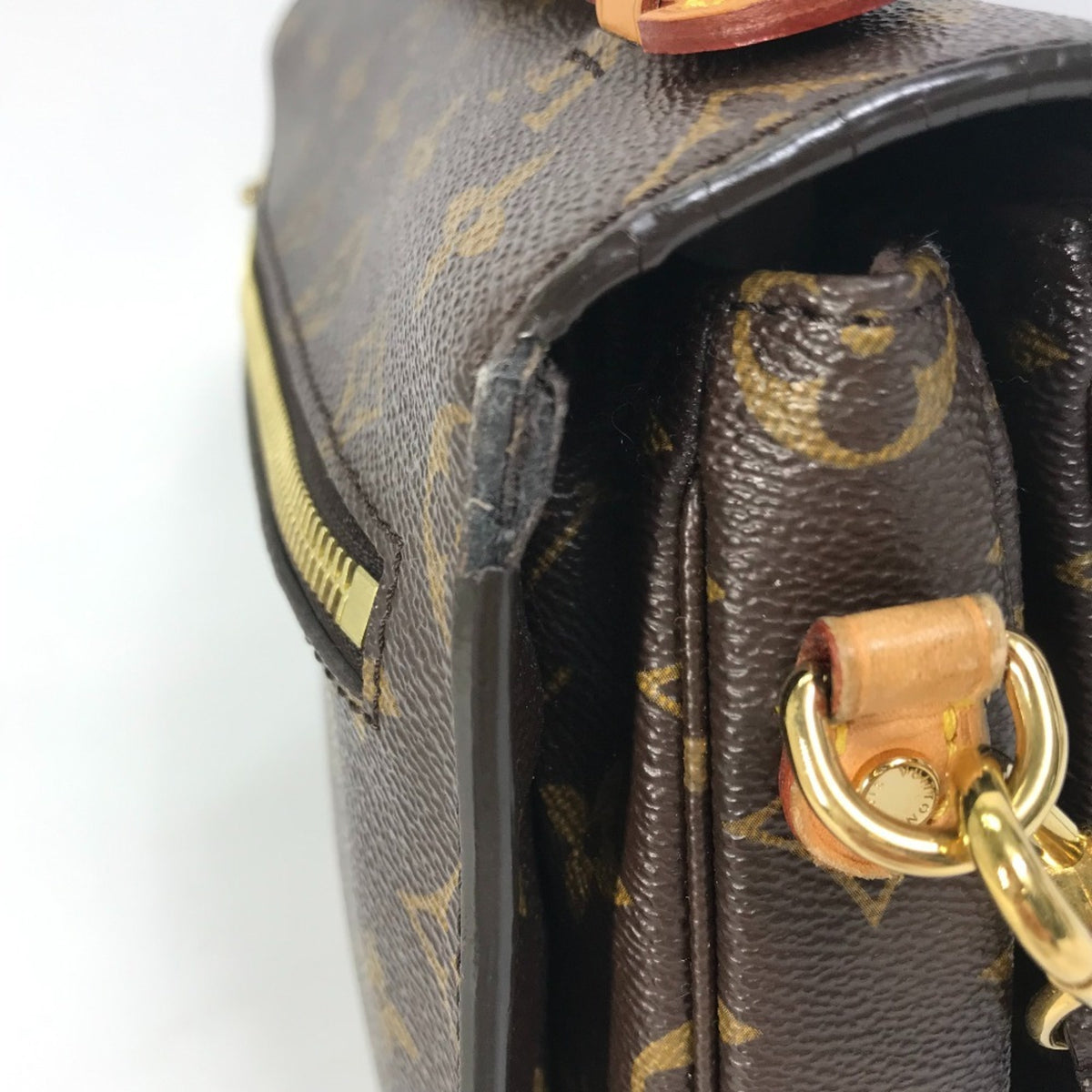 Louis Vuitton Monogram Brown Monogram Handbag Shoulder Bag (Pre-Owned)