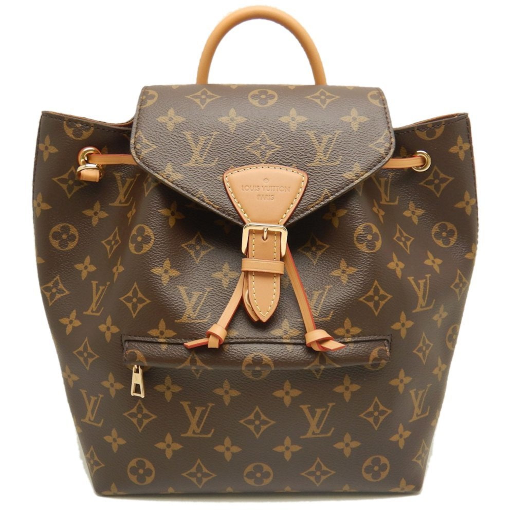 Louis Vuitton Brown Monogram Monogram Pvc Backpack (Pre-Owned)