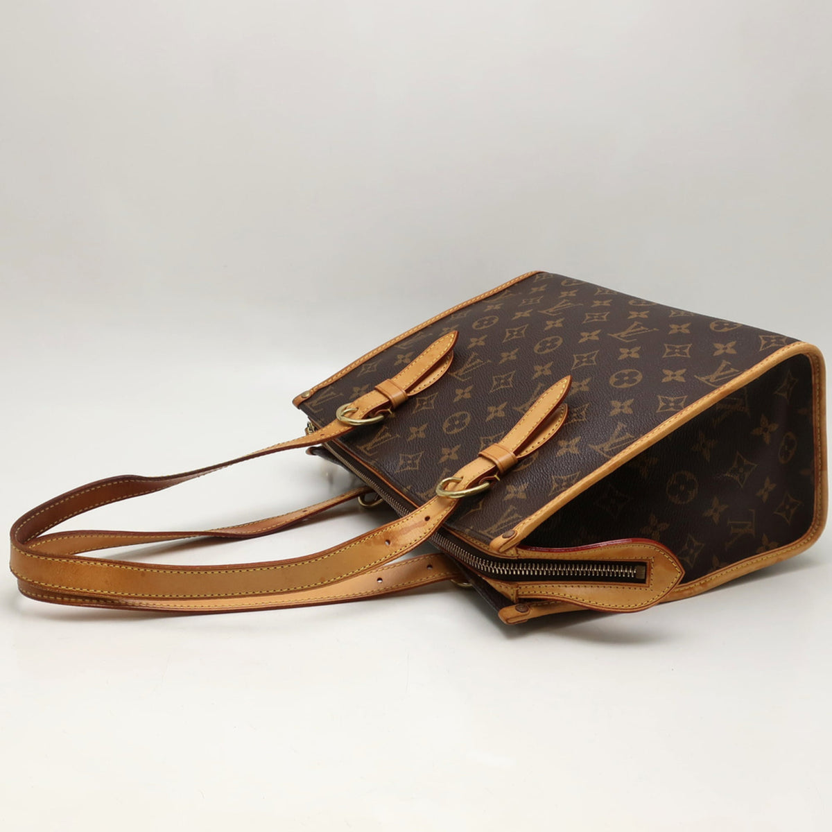 Louis Vuitton Brown Ebene Monogram Monogram Shoulder Bag (Pre-Owned)