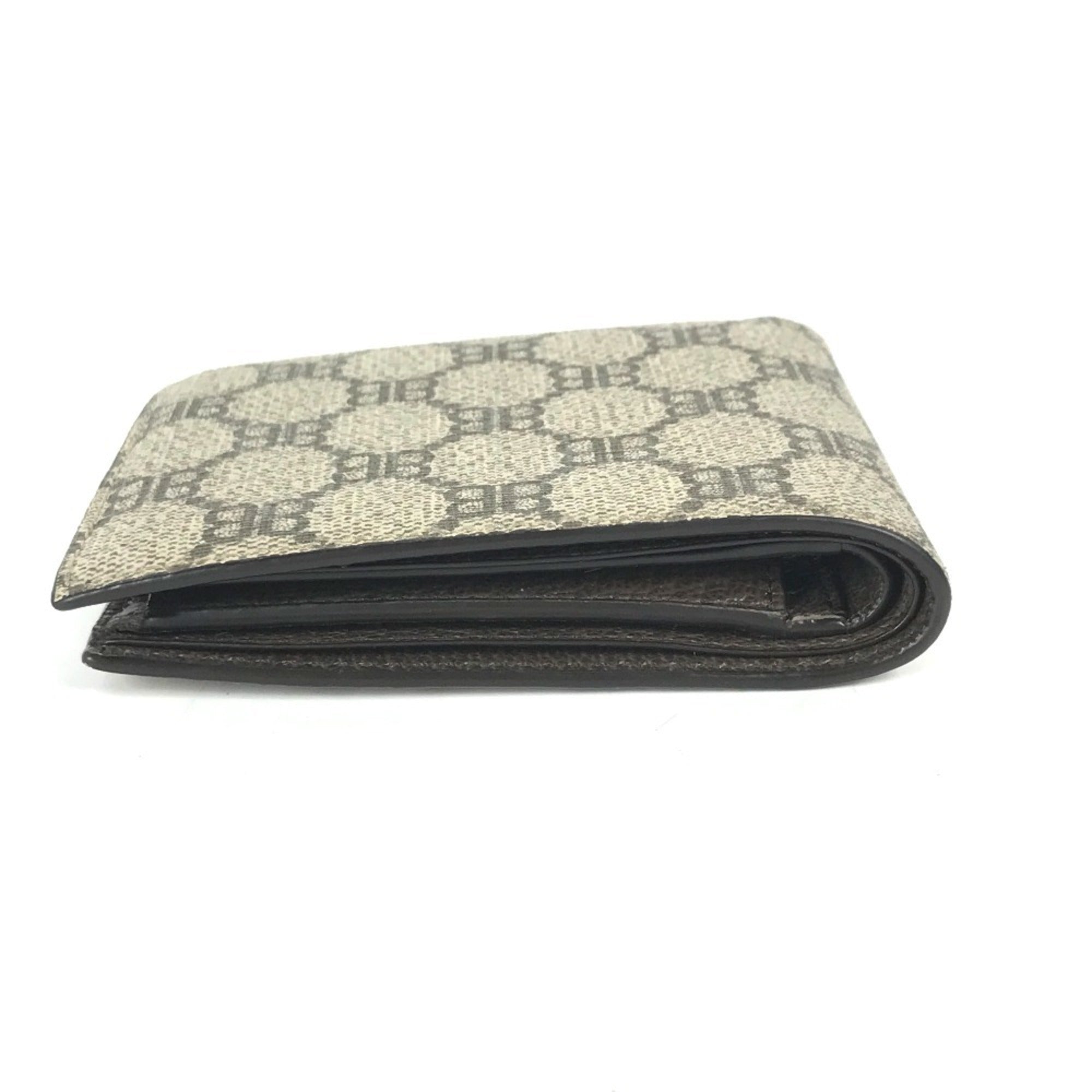 Gucci Beige Gg Supreme Wallet (Bi-Fold) (Pre-Owned)