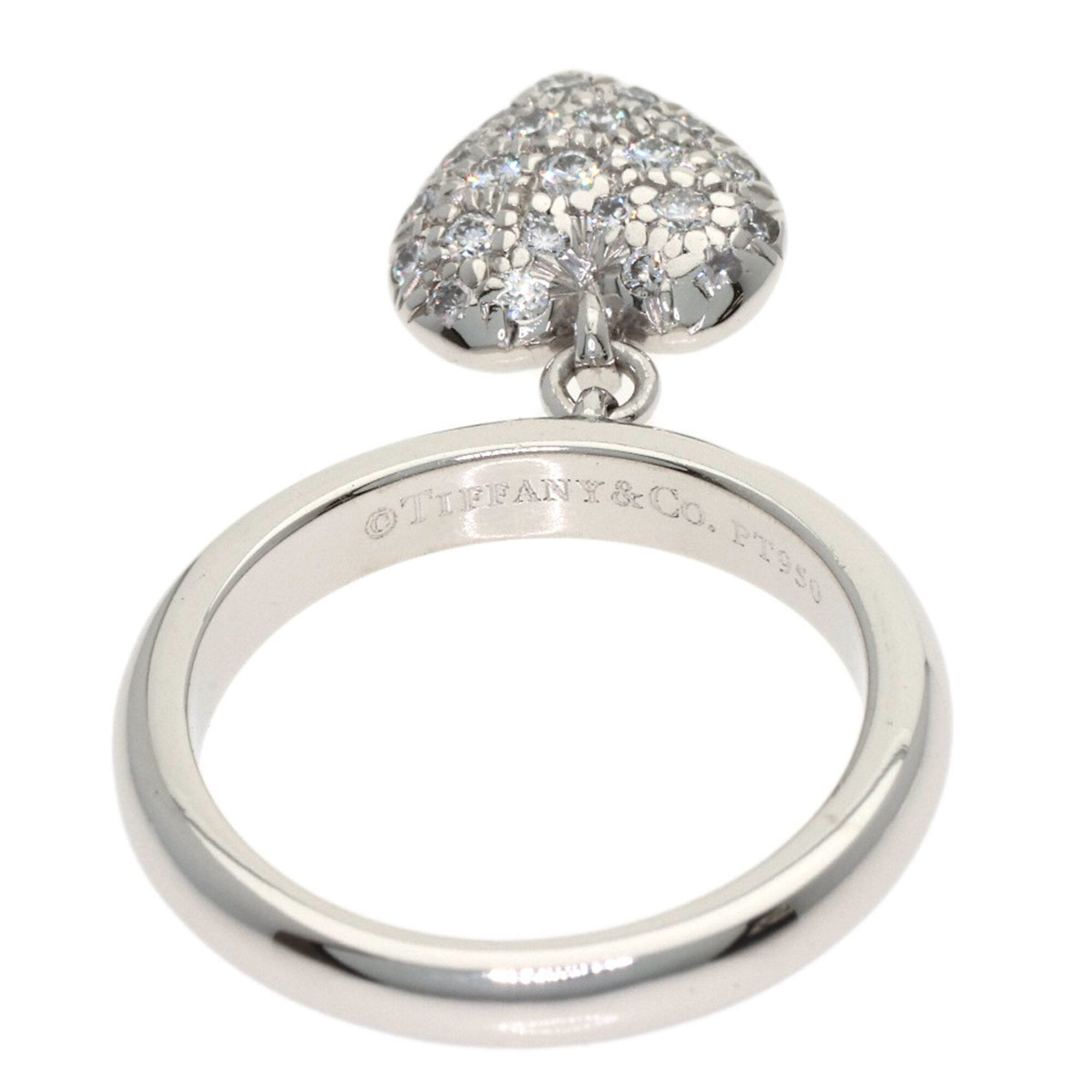 Tiffany Platinum 950 Band Ring (Pre-Owned)