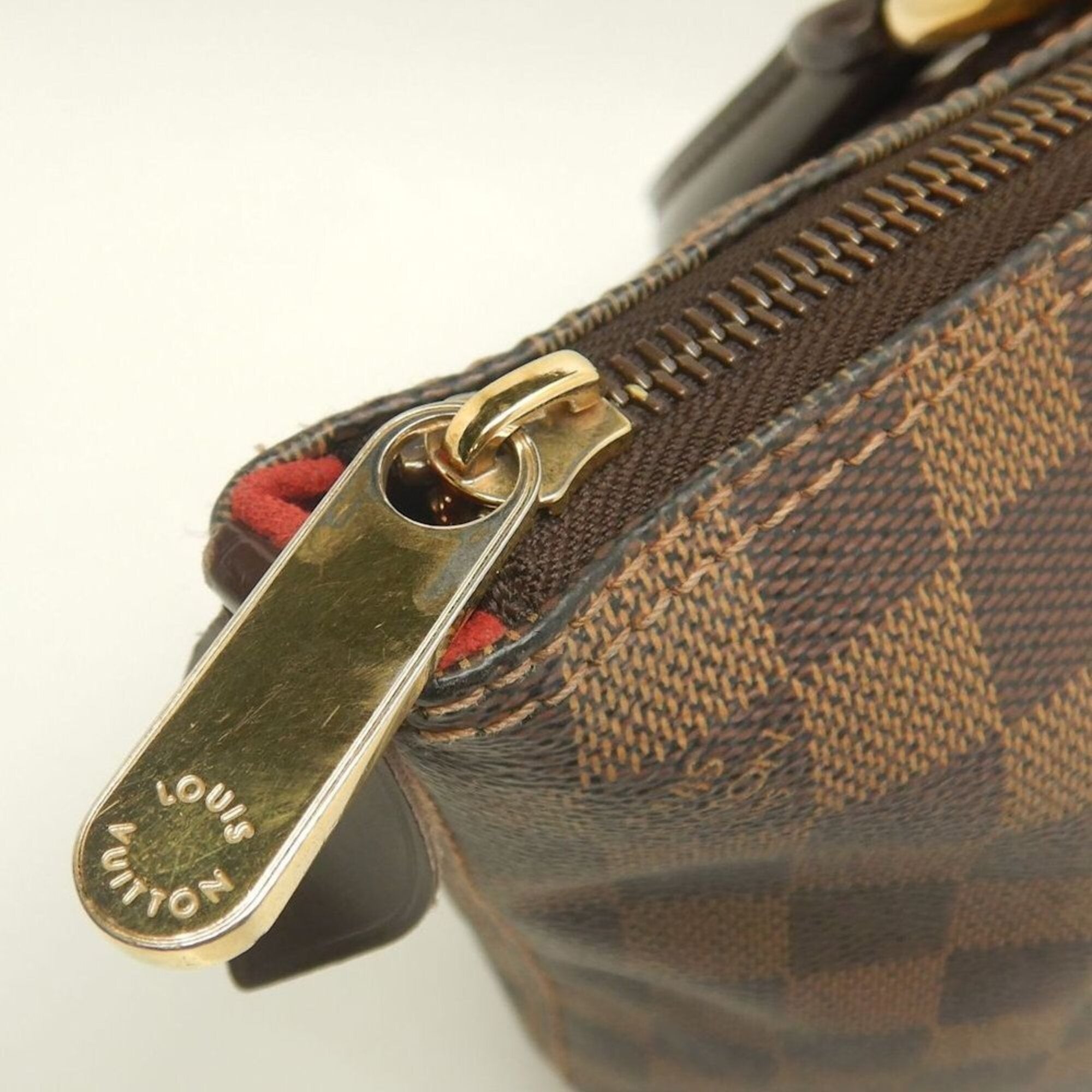 Louis Vuitton Ebene Damier Canvas Tote Bag (Pre-Owned)