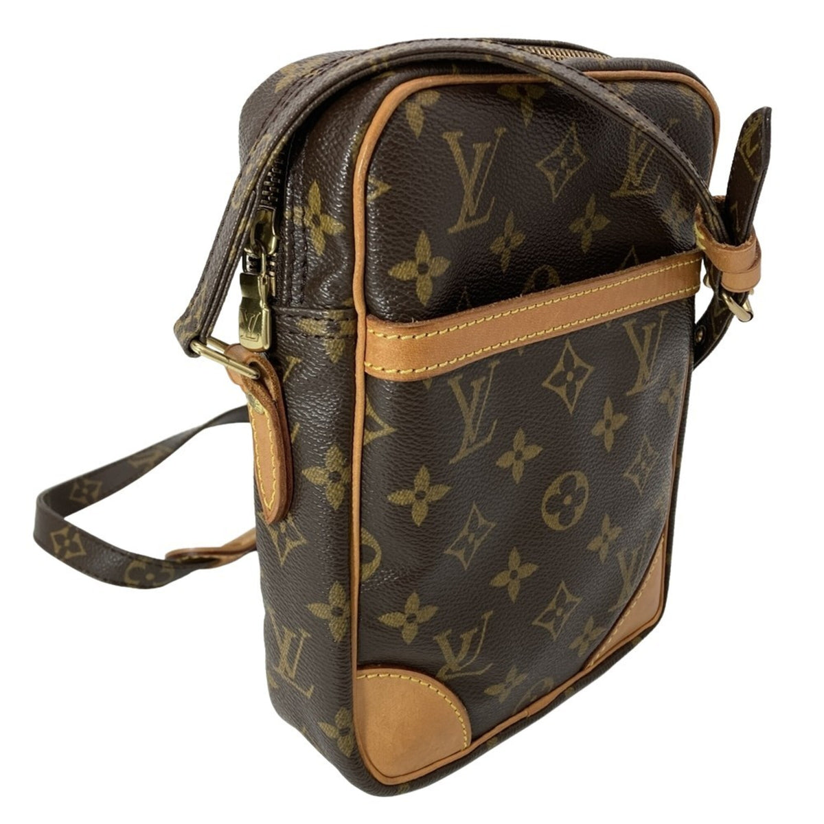 Louis Vuitton Brown Monogram Shoulder Bag (Pre-Owned)