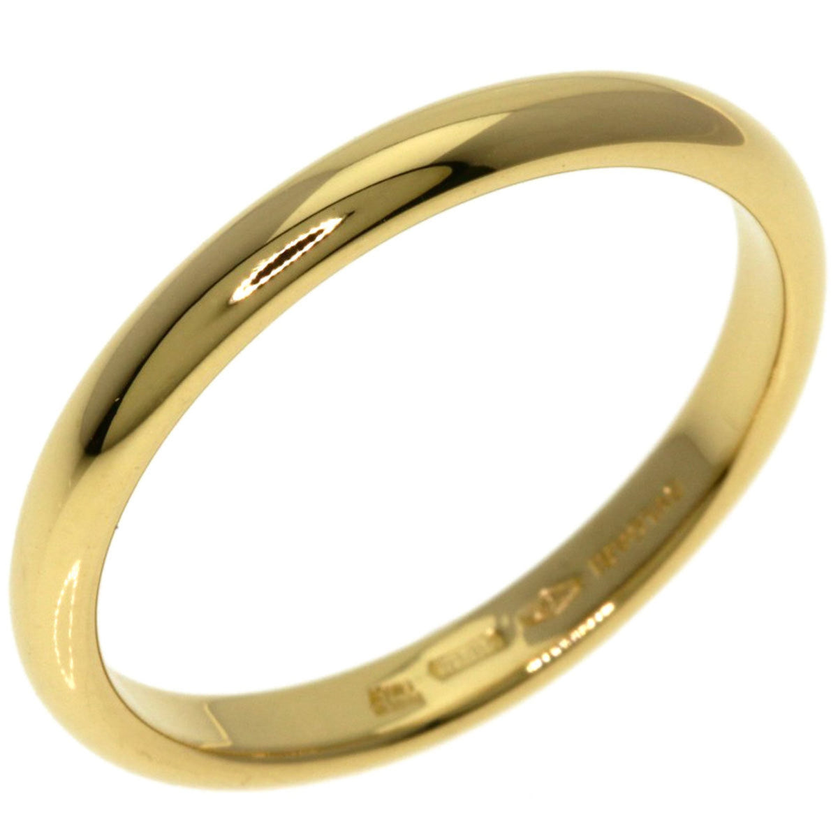 Bvlgari Yellow Yellow Gold (18K) Wedding Ring (Pre-Owned)