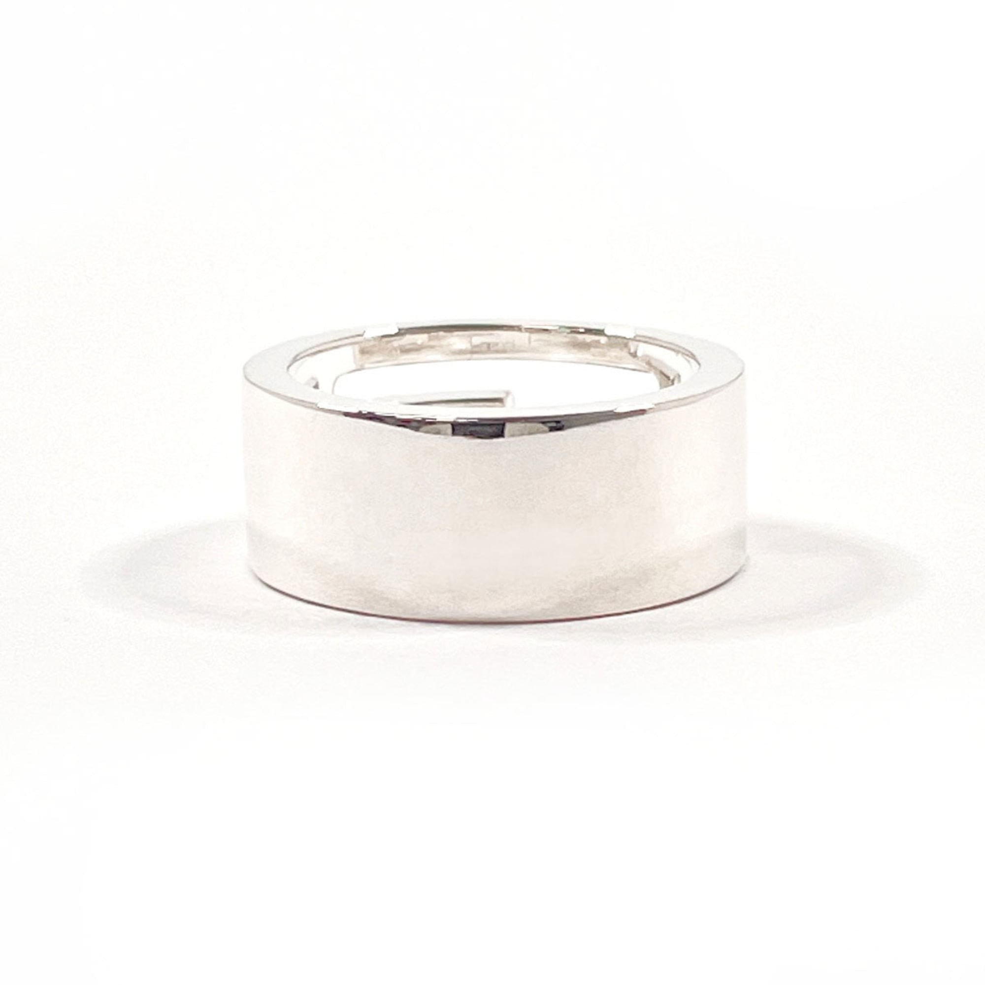 Gucci Silver Silver 925 Band Ring (Pre-Owned)