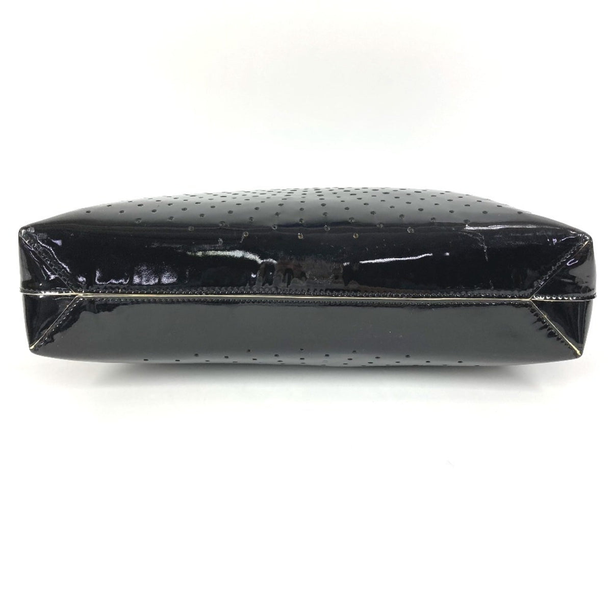 Chanel Black Leather Handbag (Pre-Owned)