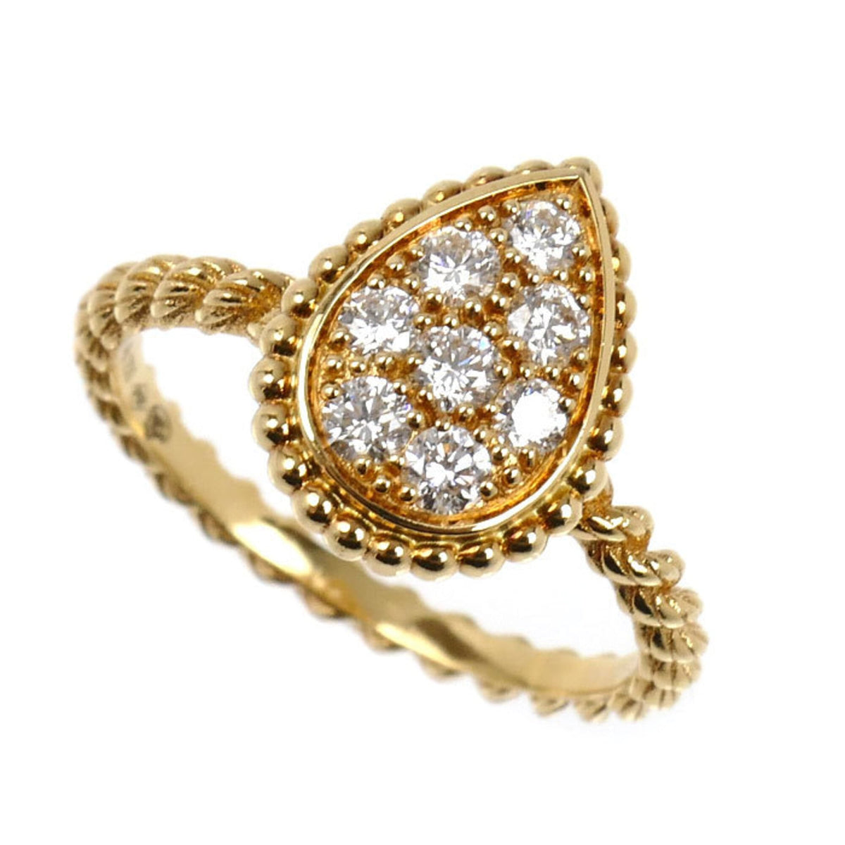 Boucheron Yellow Gold (18K) Band Ring (Pre-Owned)