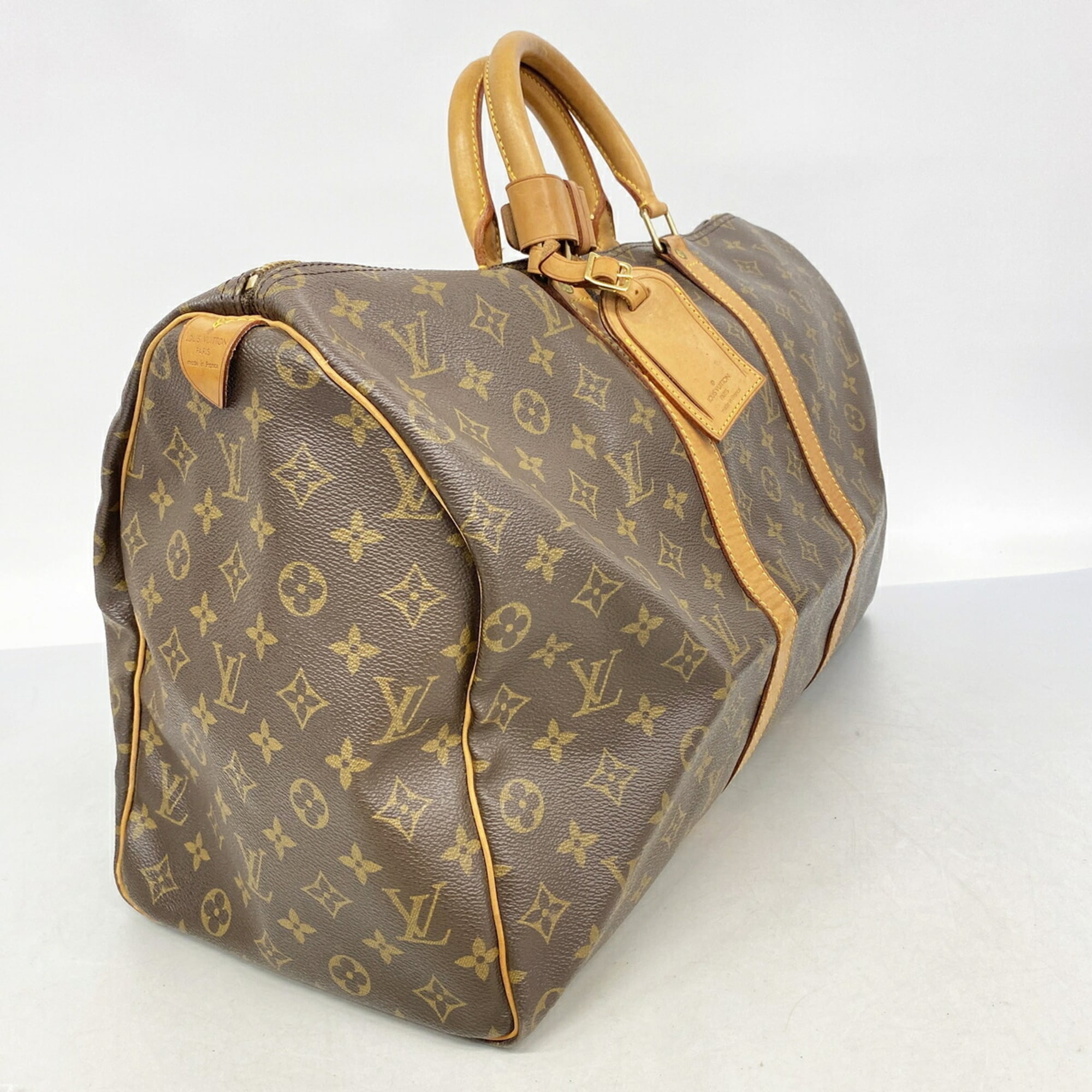 Louis Vuitton Brown Boston Bag (Pre-Owned)