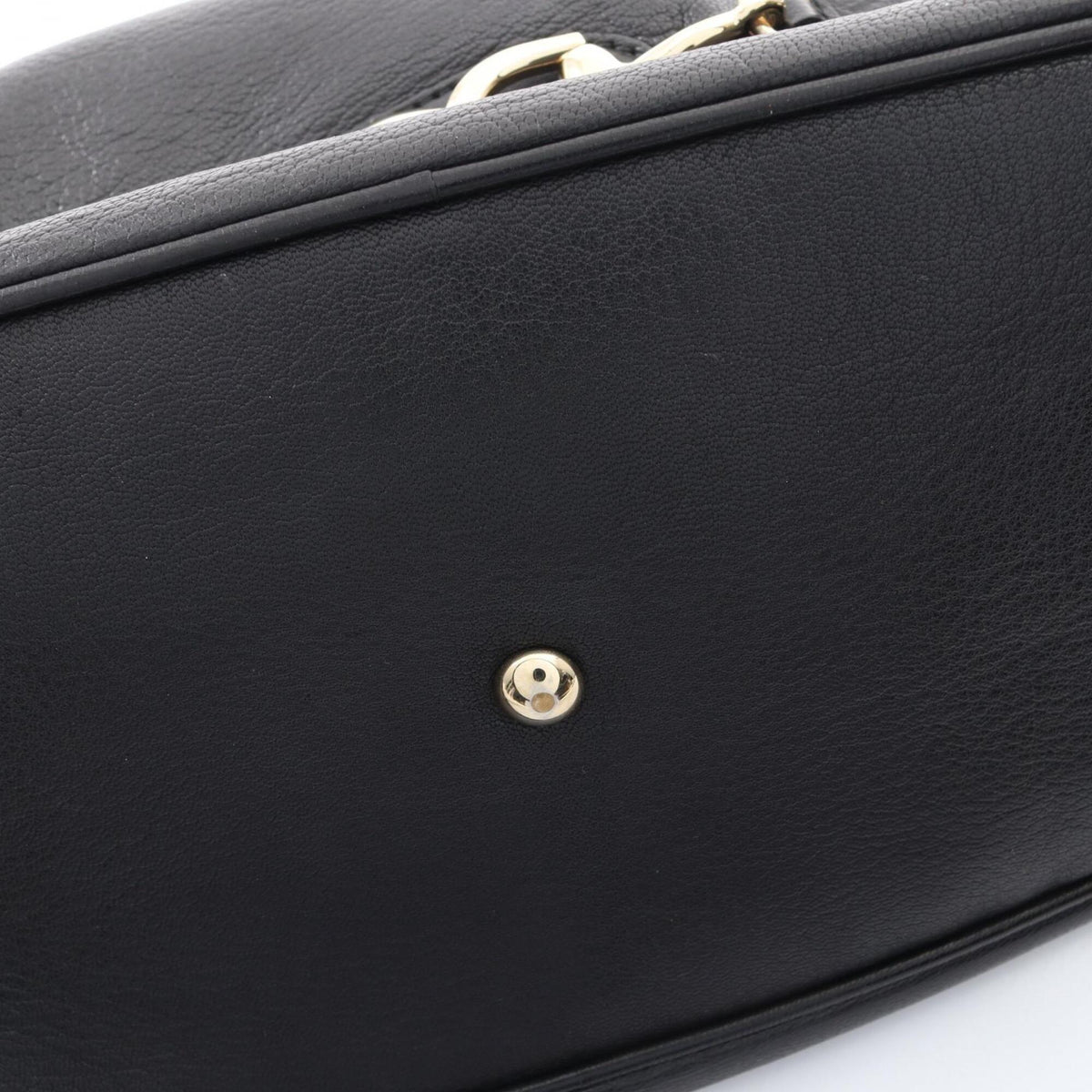 Gucci Black Leather Handbag (Pre-Owned)