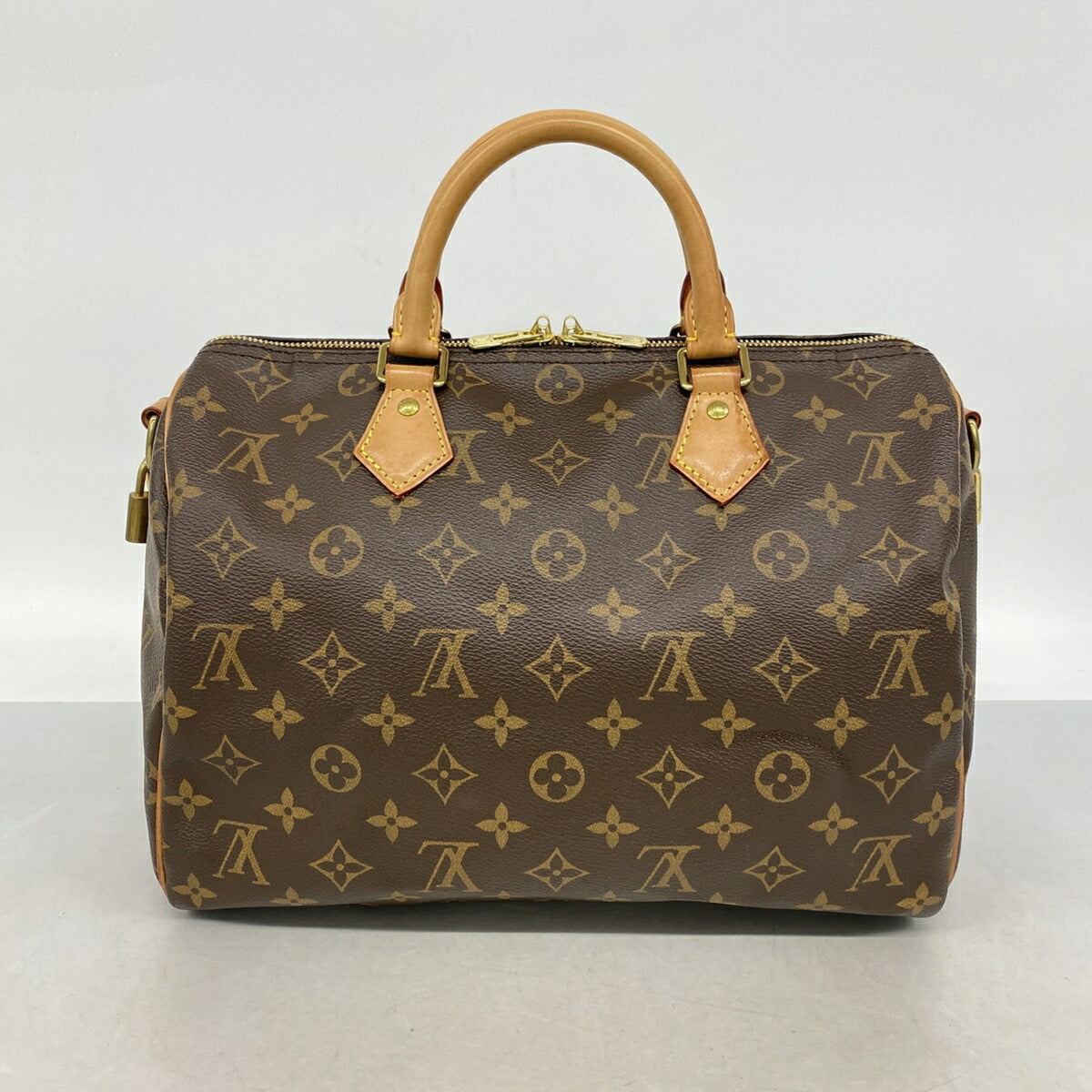 Louis Vuitton Brown Handbag (Pre-Owned)