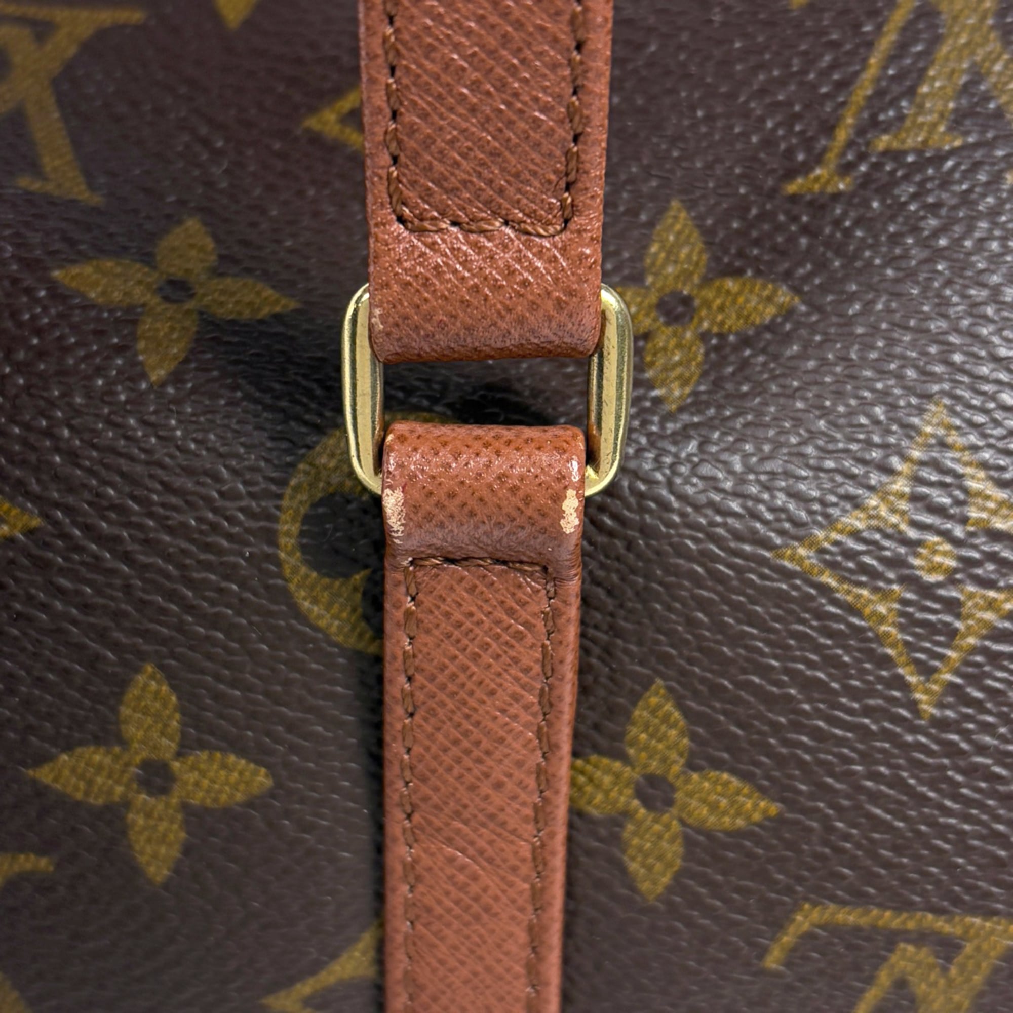 Louis Vuitton Brown Monogram Handbag (Pre-Owned)