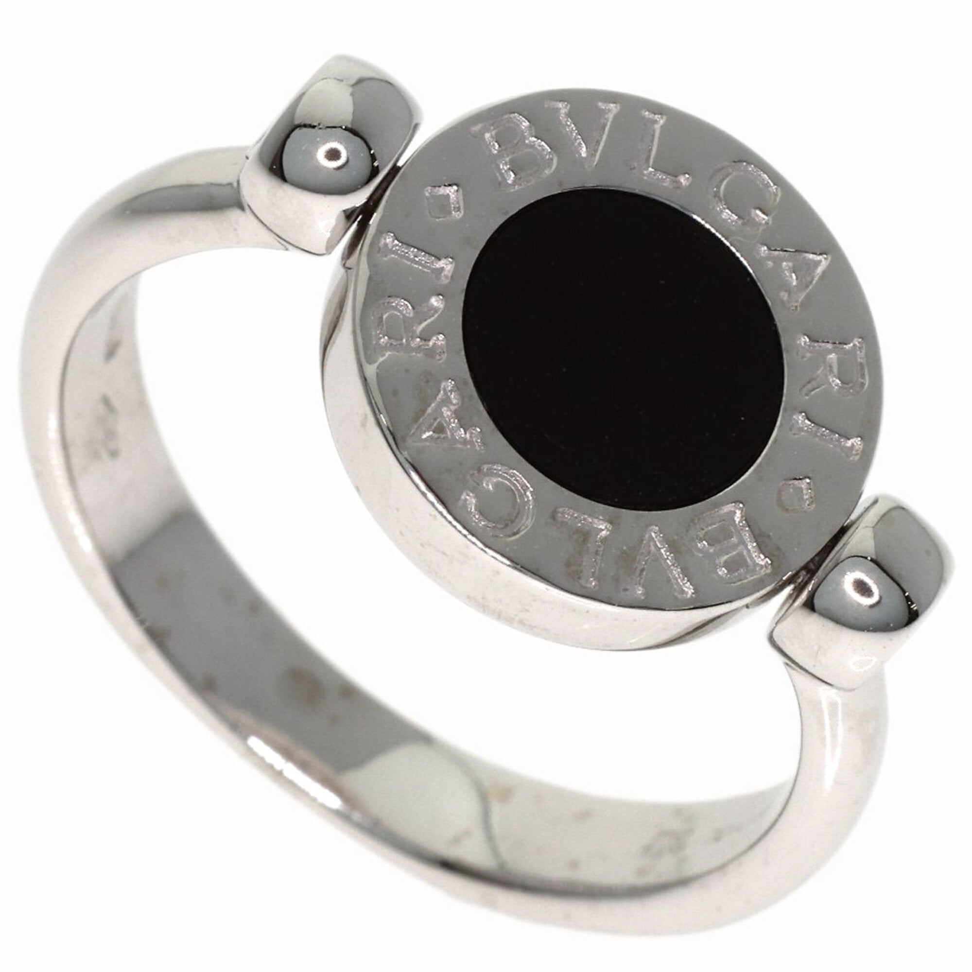 Bvlgari Bvlgari Bvlgari White Gold (18K) Band Ring (Pre-Owned)
