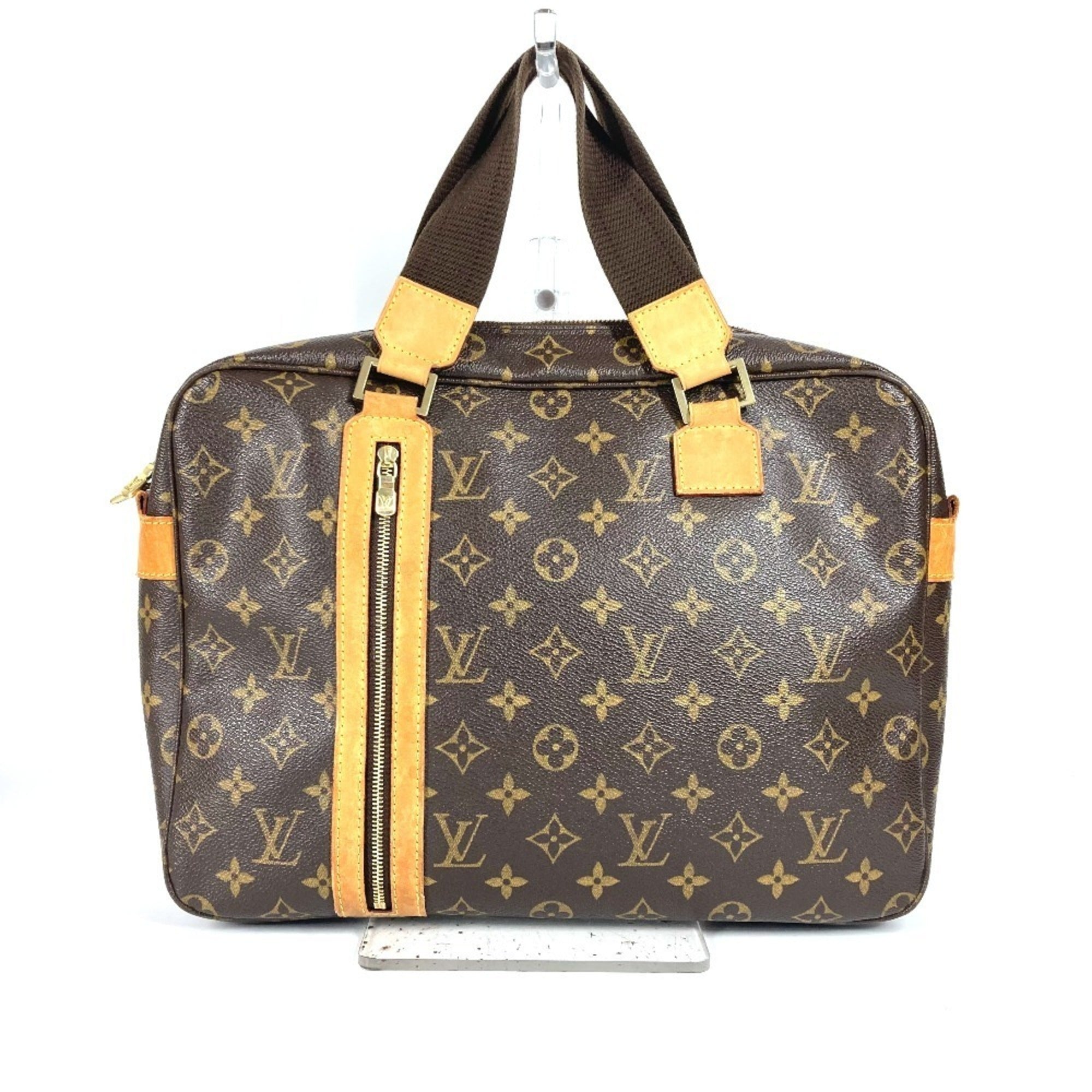 Louis Vuitton Brown Monogram Monogram Handbag Tote Bag (Pre-Owned)