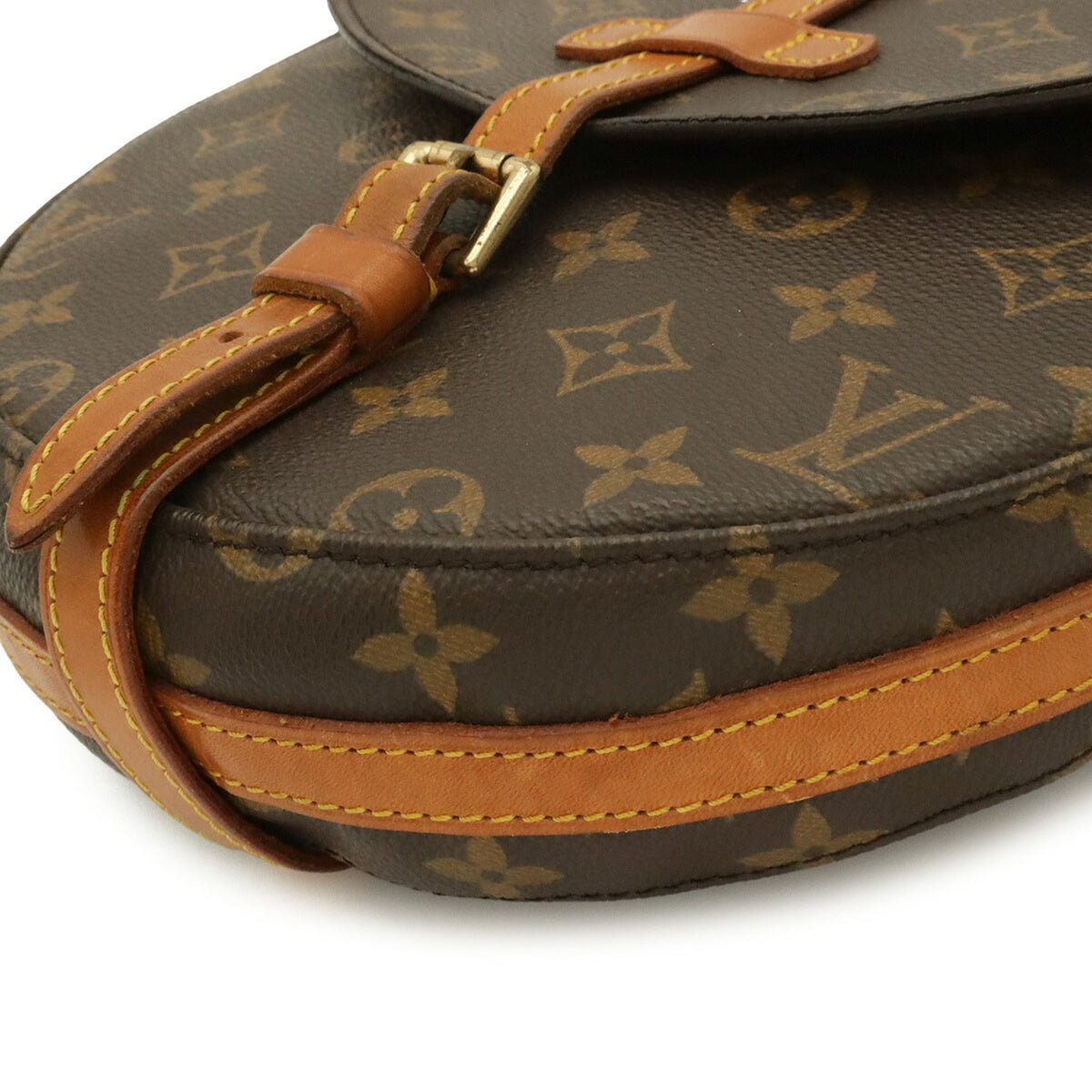 Louis Vuitton Brown Monogram Monogram Pochette Shoulder Bag (Pre-Owned)