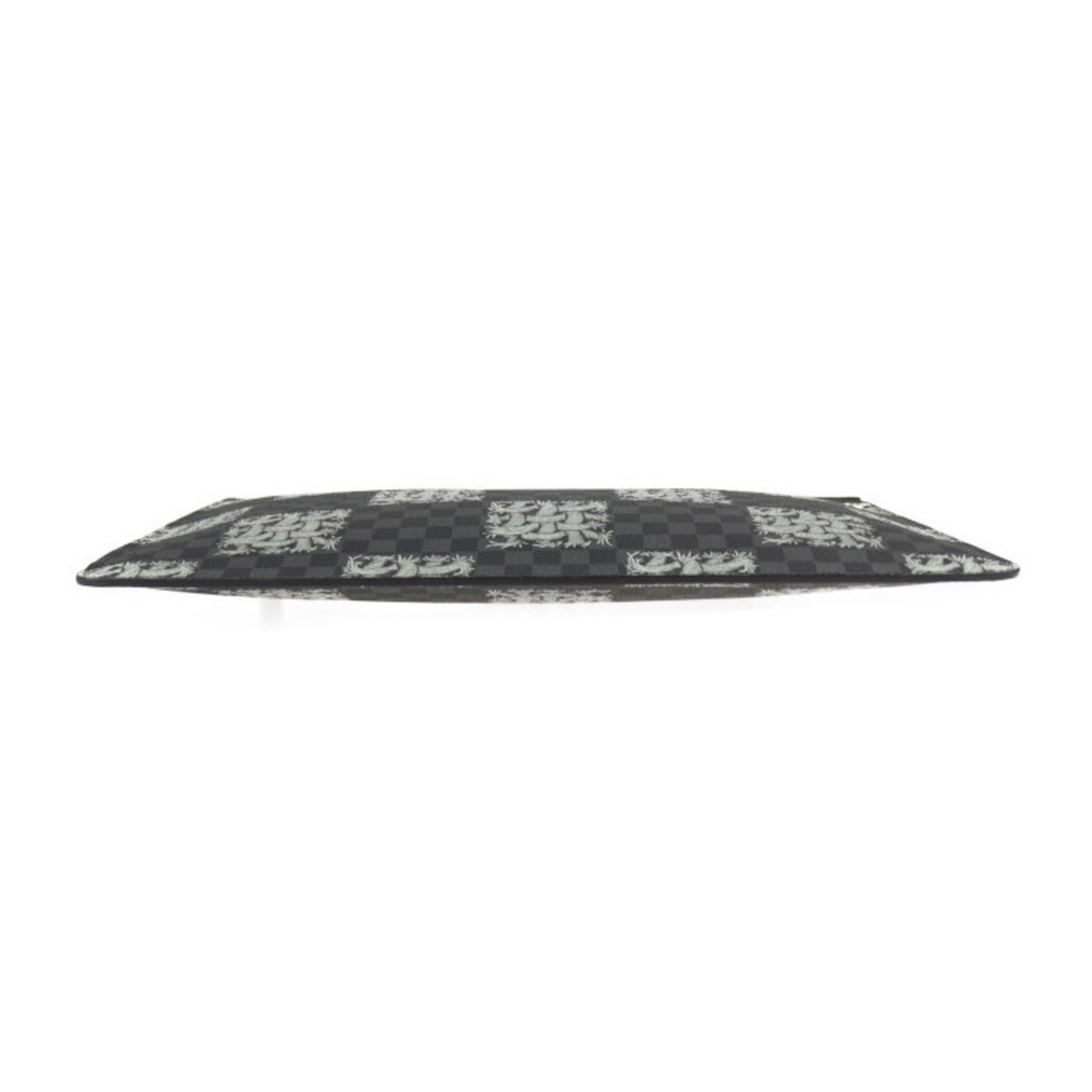 Louis Vuitton Black Gray Damier Graphite Clutch Bag (Pre-Owned)