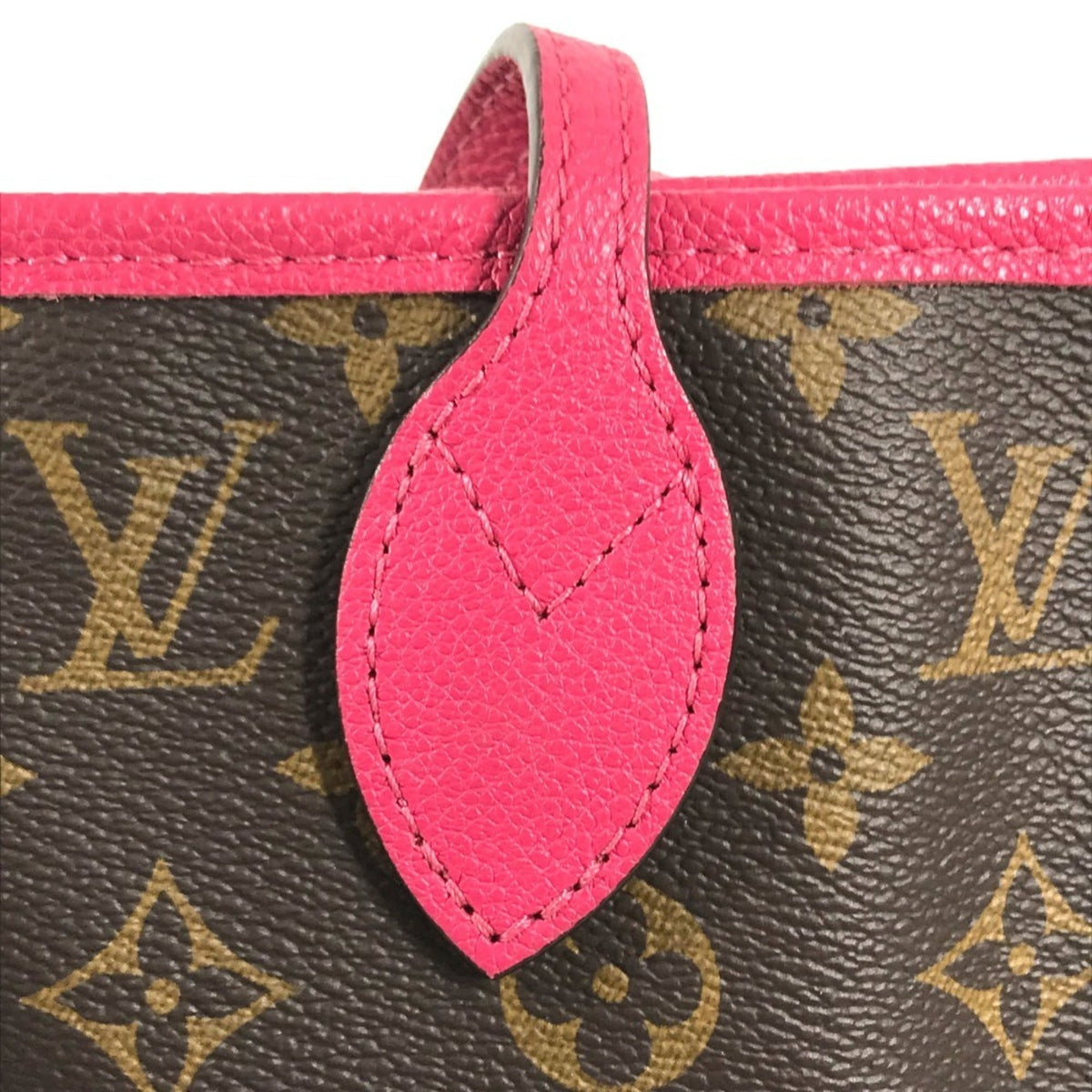 Louis Vuitton Pink Monogram Shoulder Bag Tote Bag (Pre-Owned)