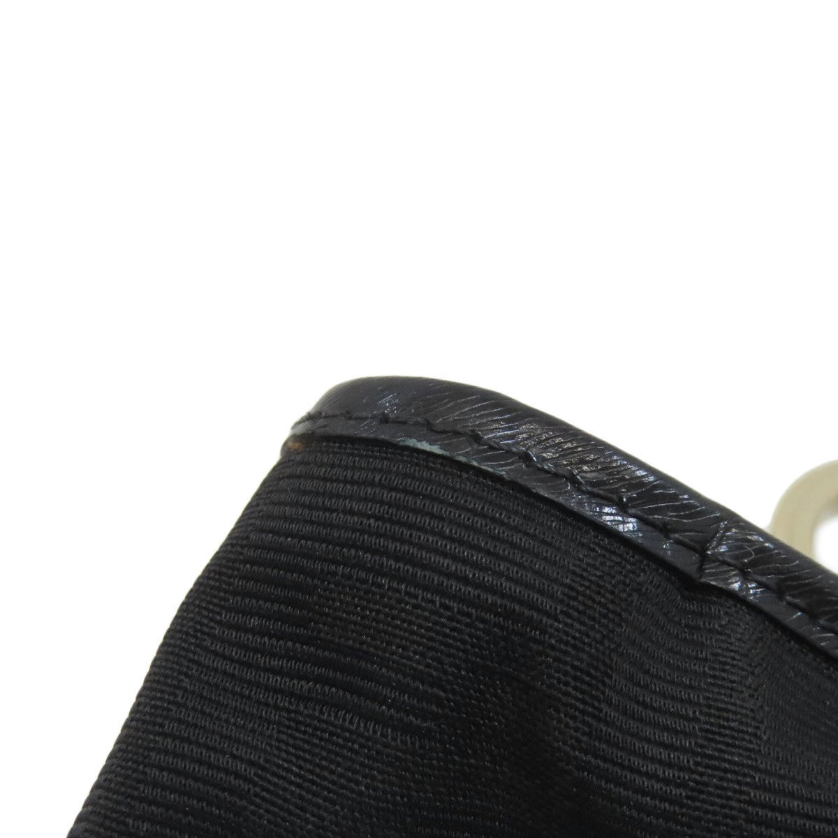 Fendi Zucca Black Pvc Tote Bag (Pre-Owned)