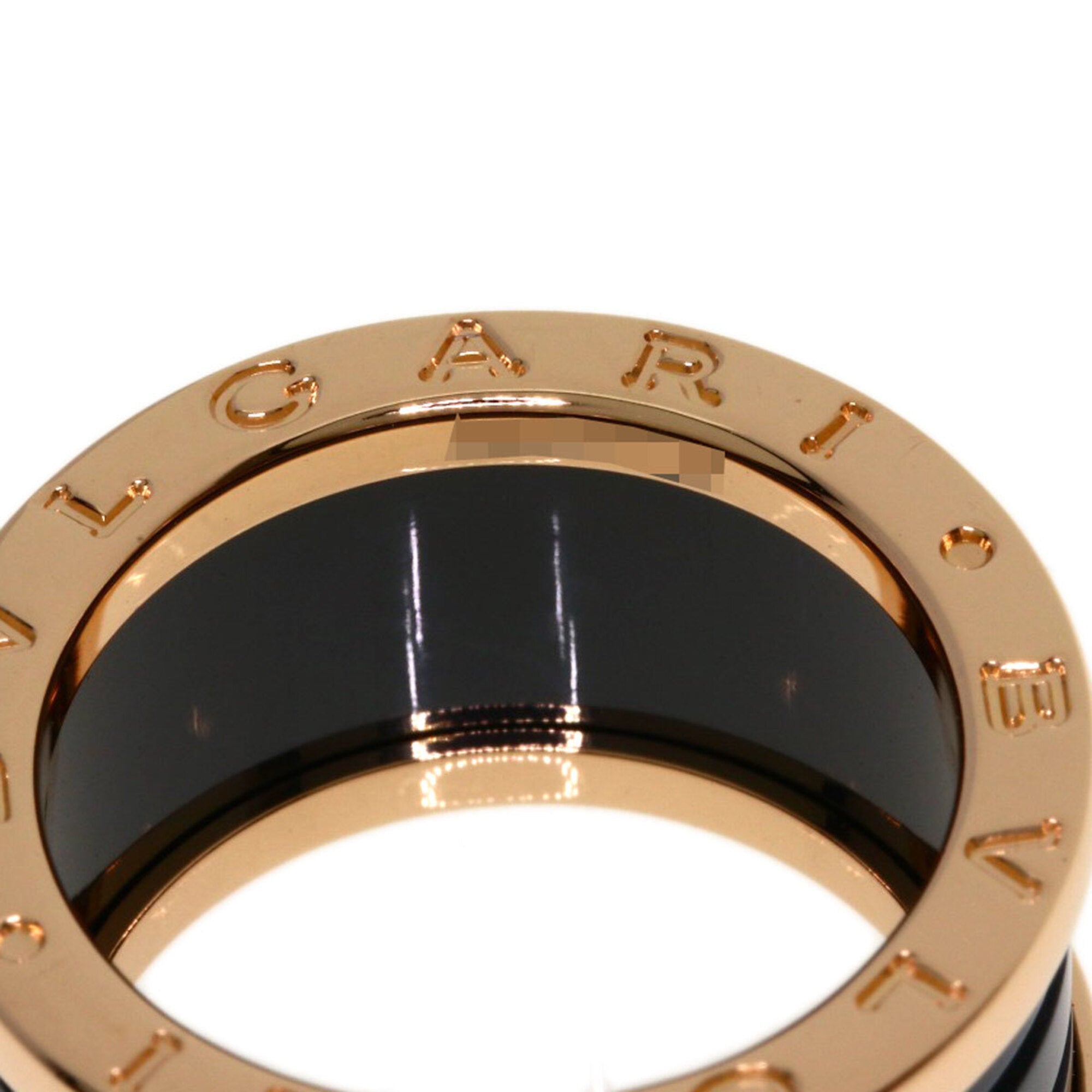 Bvlgari Pink Gold (18K) Band Ring (Pre-Owned)