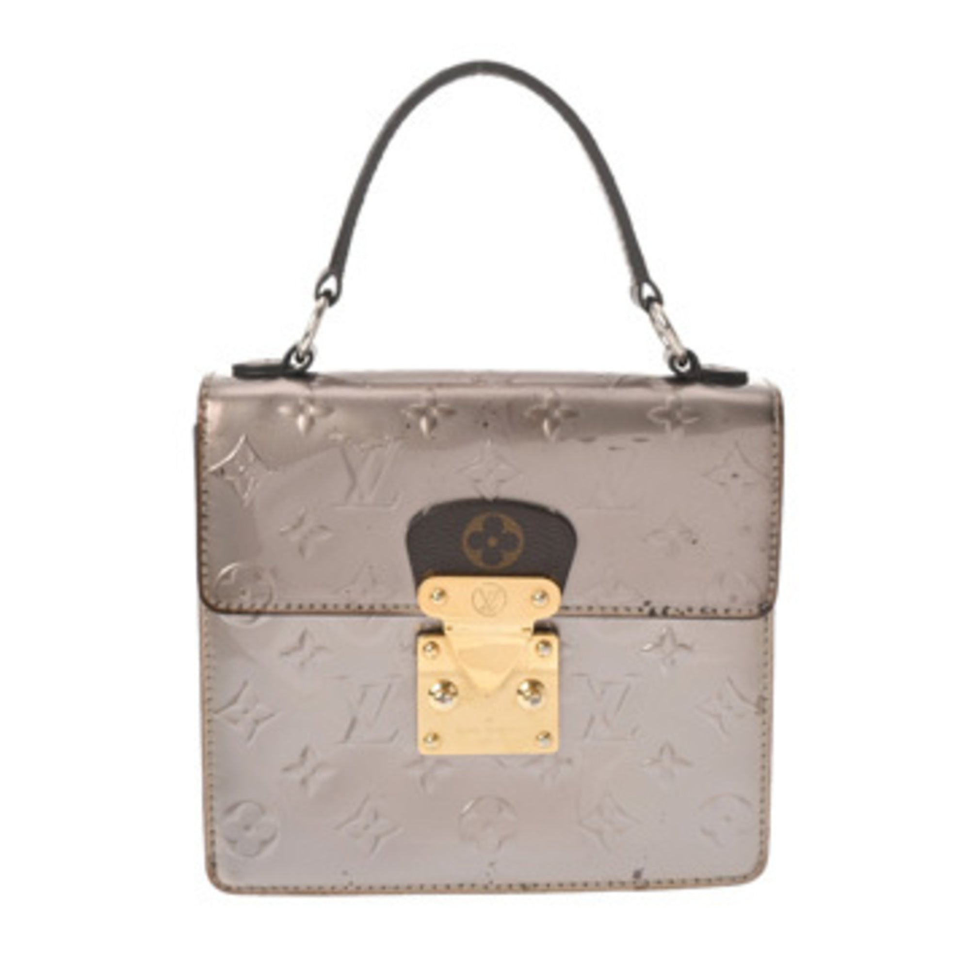 Louis Vuitton Vernis Monogram Handbag (Pre-Owned)