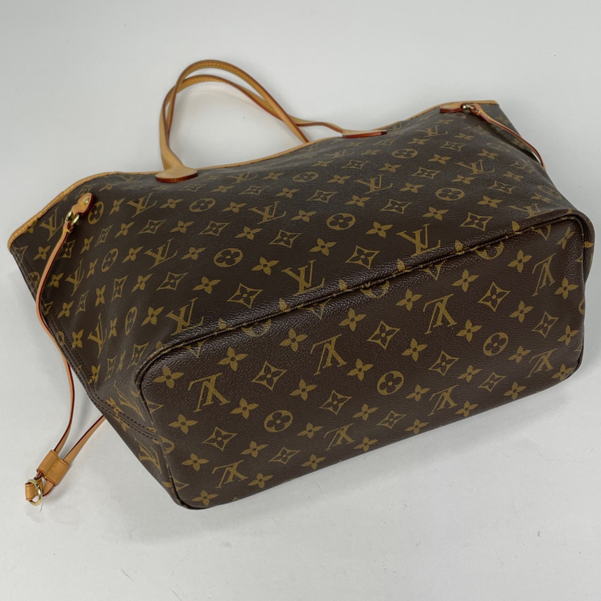 Louis Vuitton Brown Monogram Shoulder Bag Tote Bag (Pre-Owned)