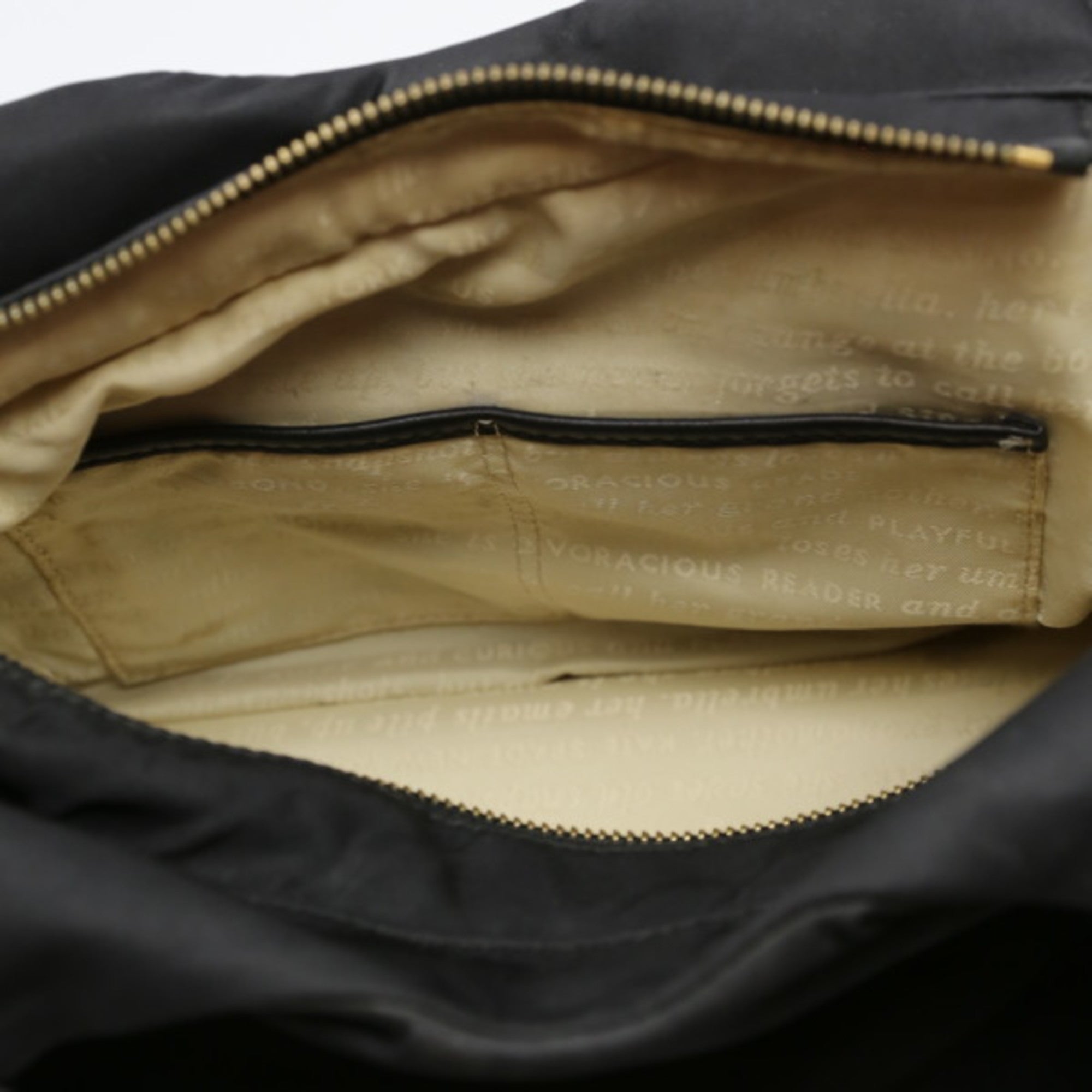 Kate Spade Black Nylon Handbag (Pre-Owned)