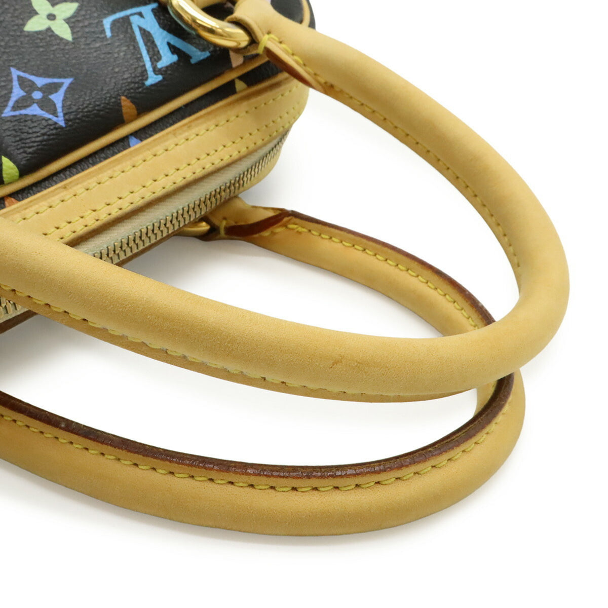 Louis Vuitton Black Monogram Multi-Color Noir Monogram Multicolore Handbag (Pre-Owned)