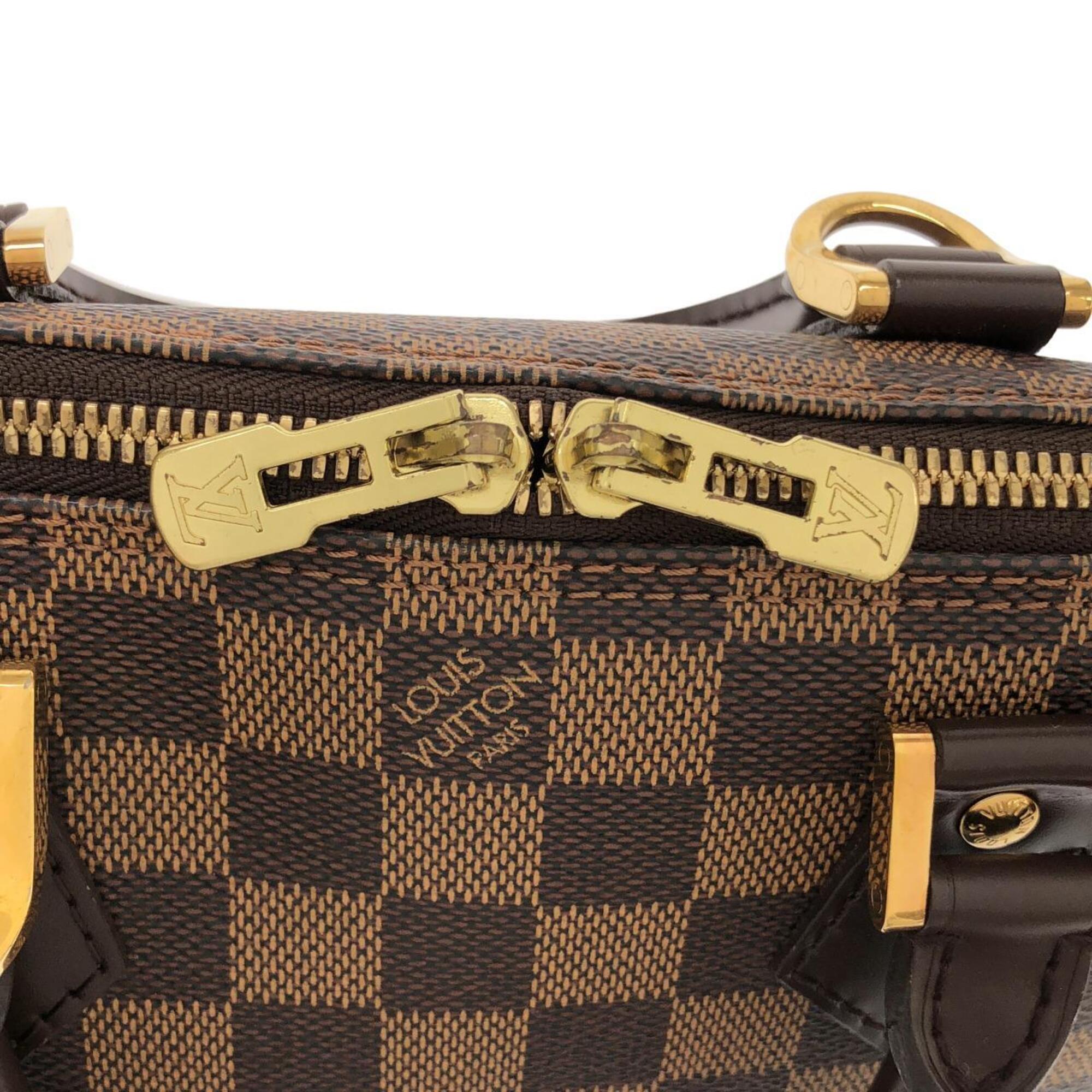 Louis Vuitton Damier Canvas Ebene Coated Canvas Handbag (Pre-Owned)