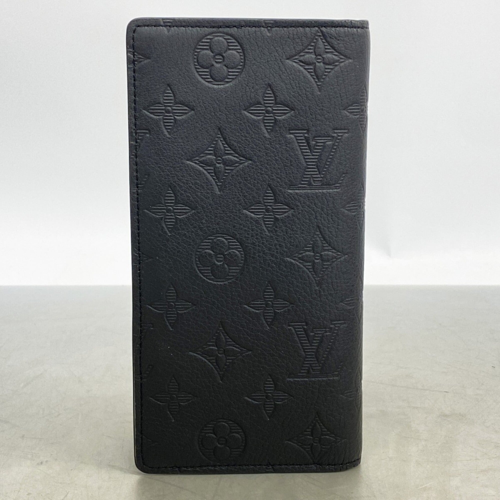 Louis Vuitton Black Long Wallet (Bi-Fold) (Pre-Owned)