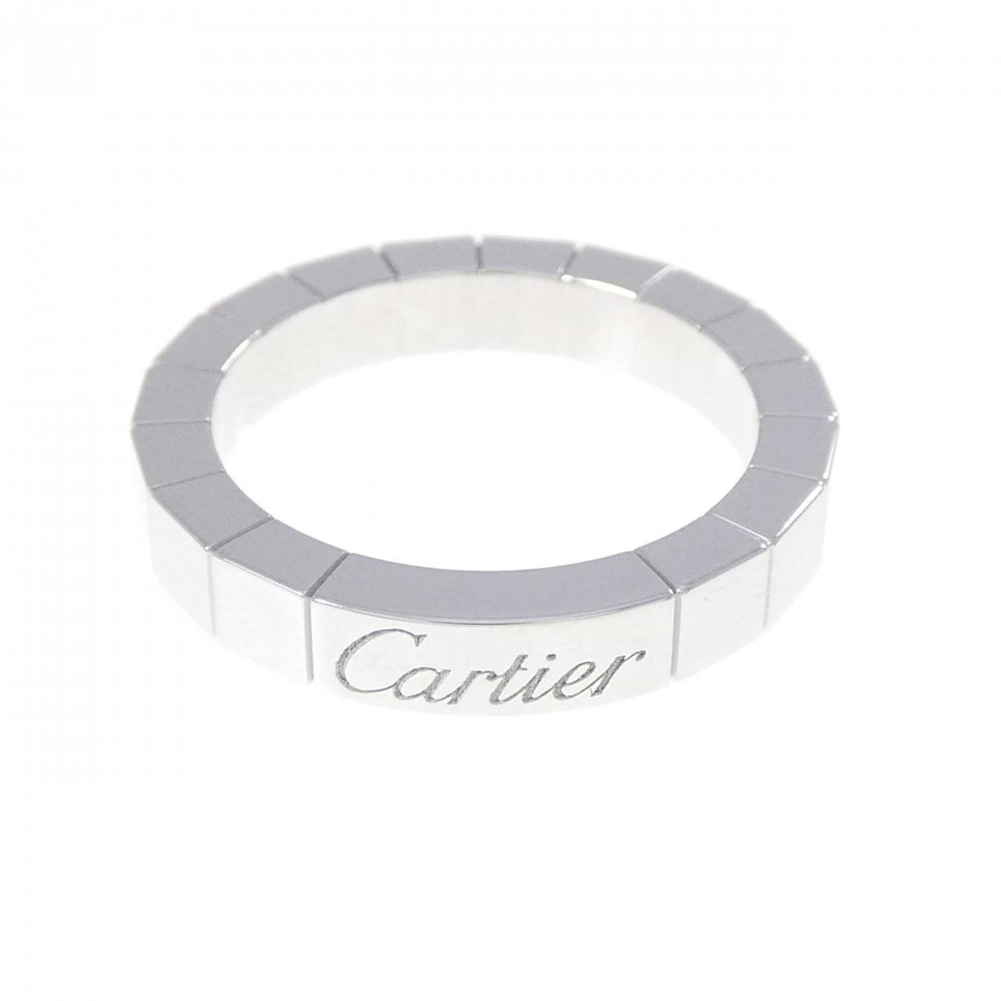 Cartier White Gold White Gold (18K) Band Ring (Pre-Owned)