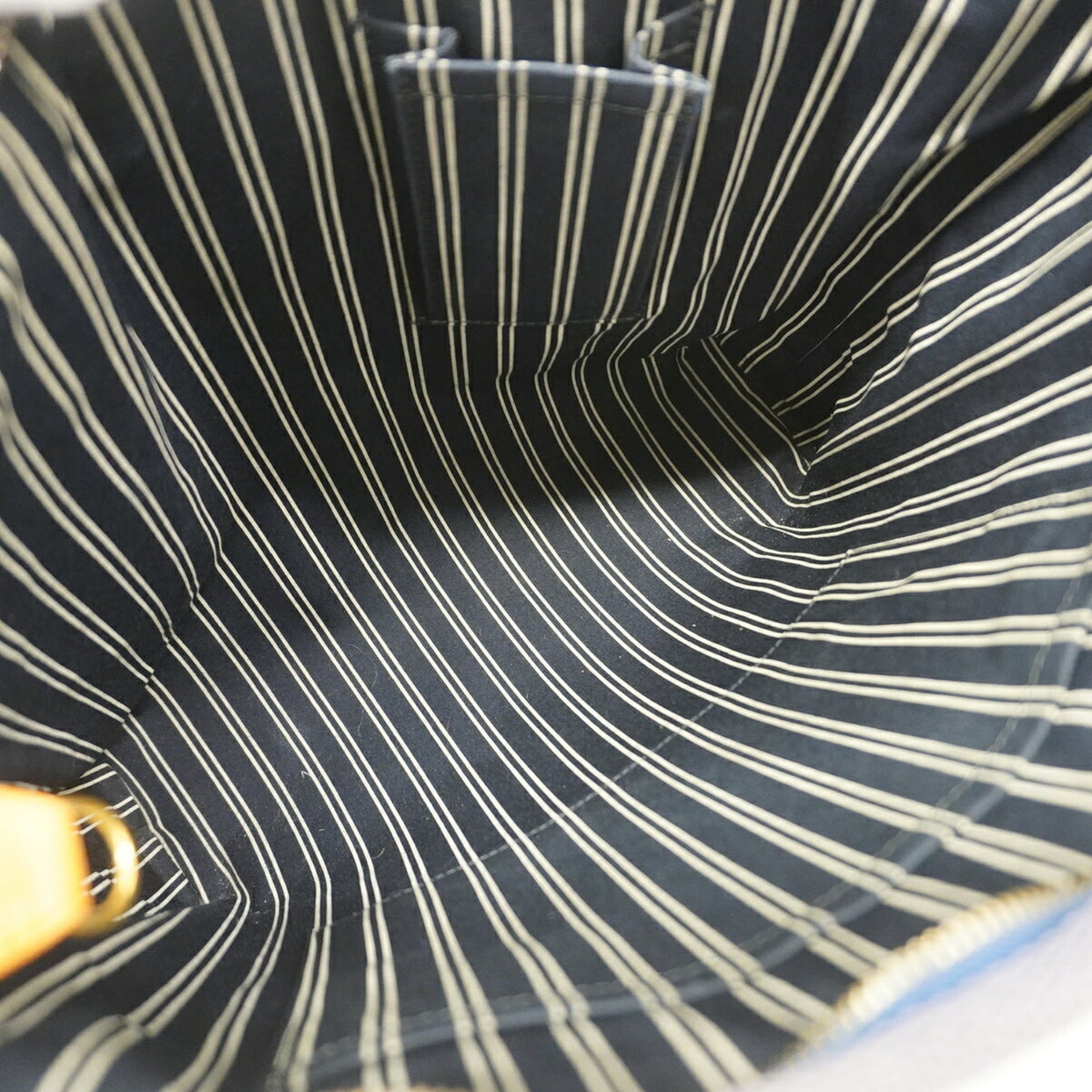 Louis Vuitton Blue Tote Bag (Pre-Owned)