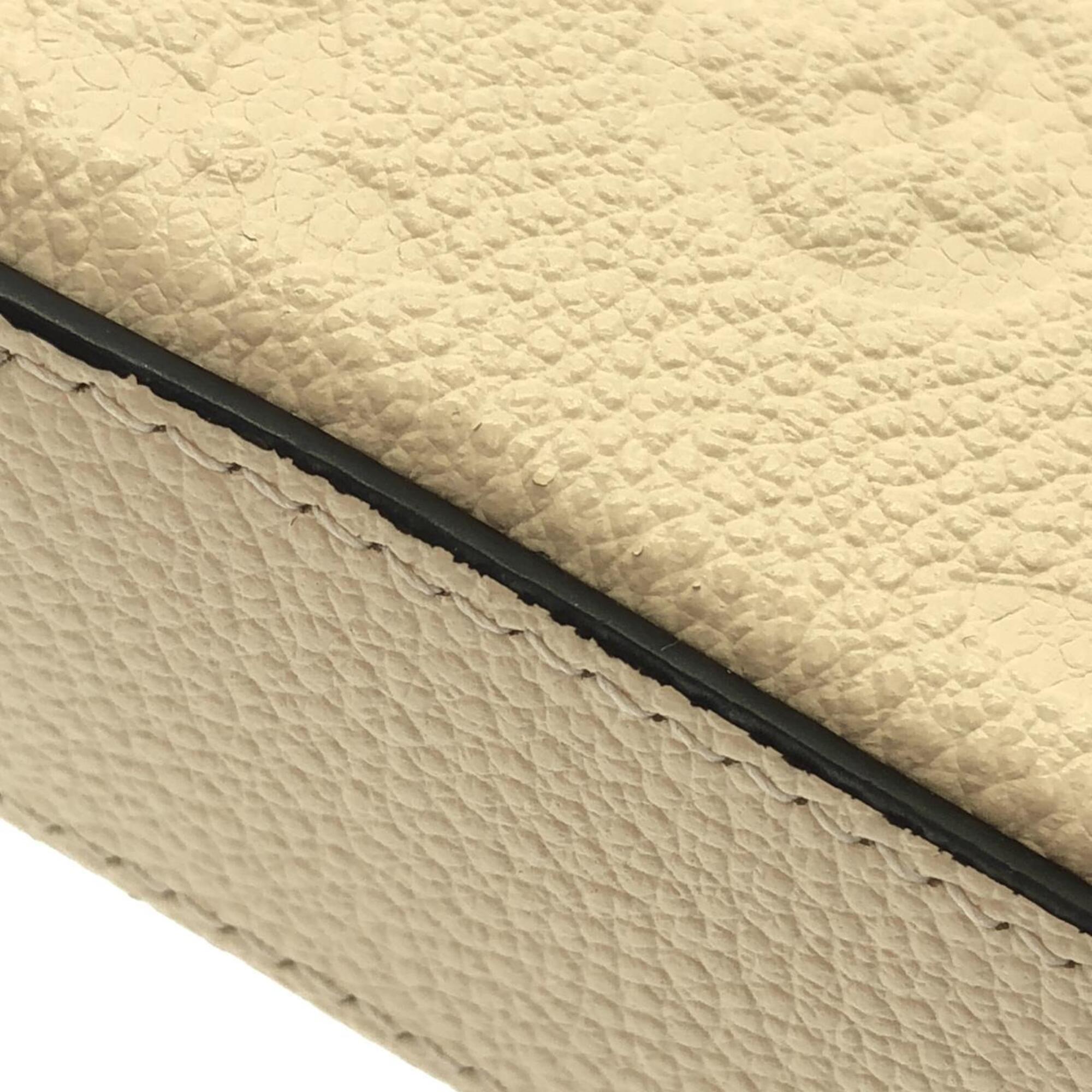 Louis Vuitton Blanc Leather Pochette Pouch Shoulder Bag (Pre-Owned)
