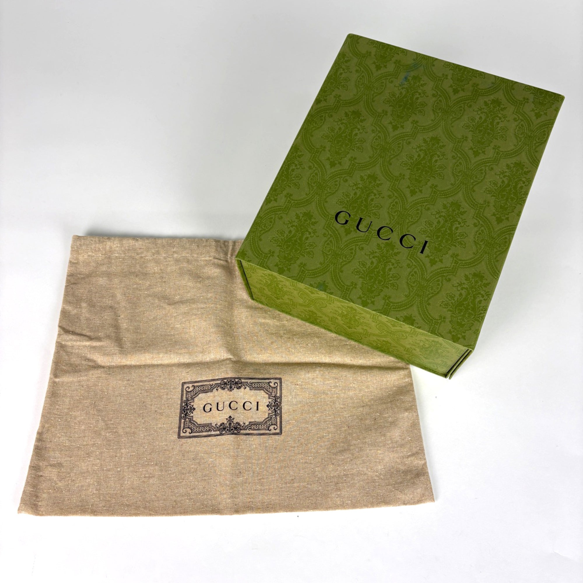Gucci Brown Gg Supreme Shoulder Bag (Pre-Owned)