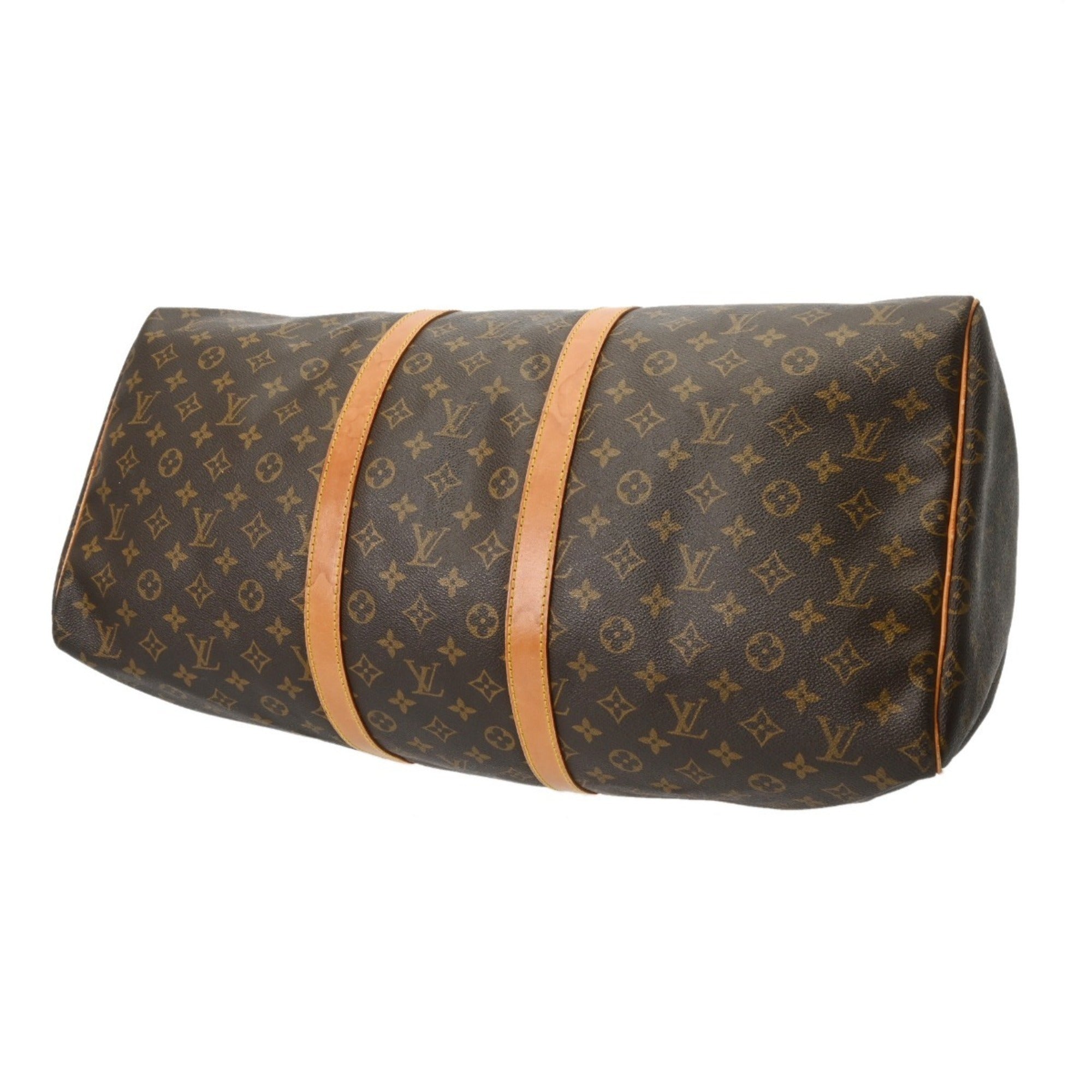 Louis Vuitton Brown Monogram Monogram Boston Bag (Pre-Owned)