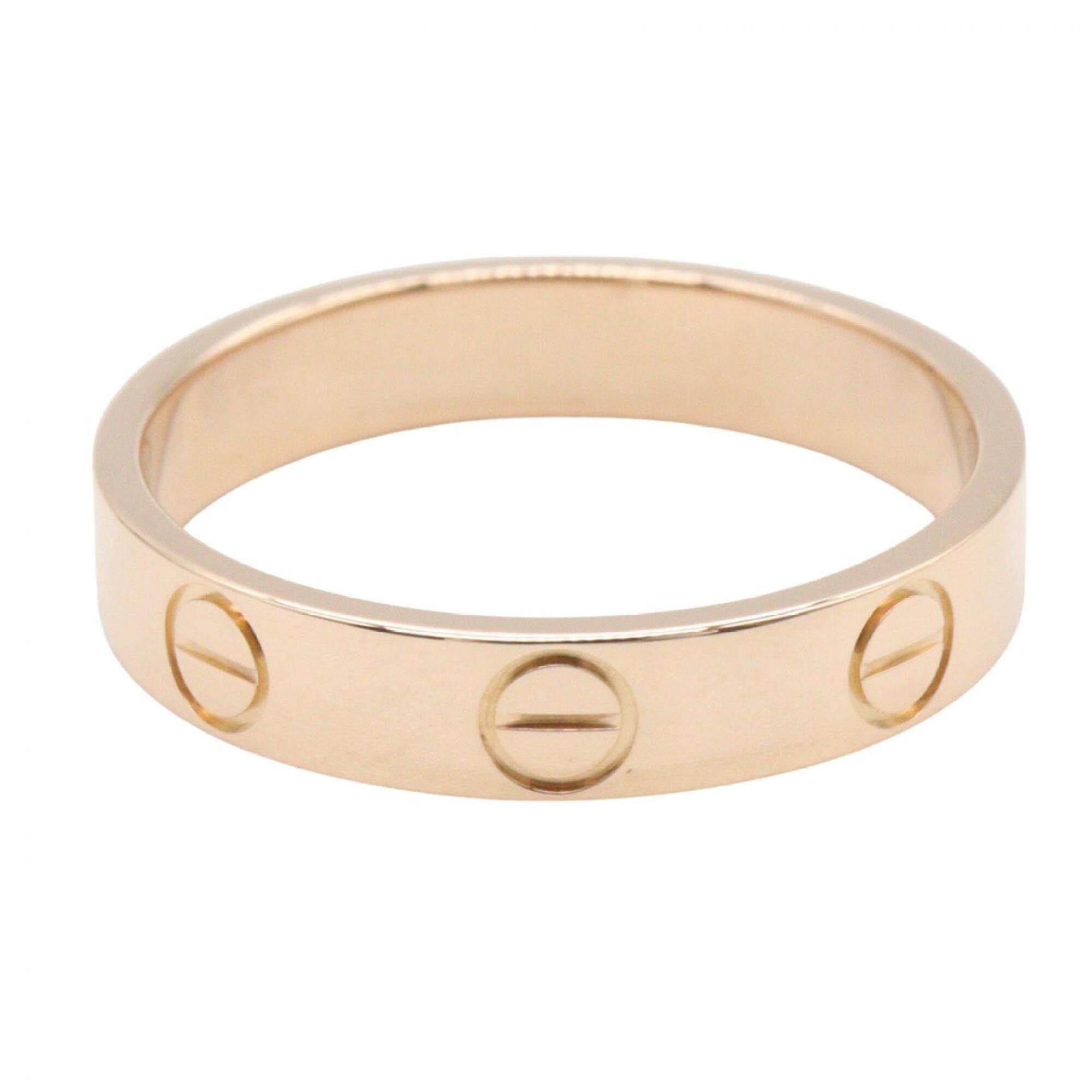 Cartier Gold Pink Gold (18K) Band Ring (Pre-Owned)