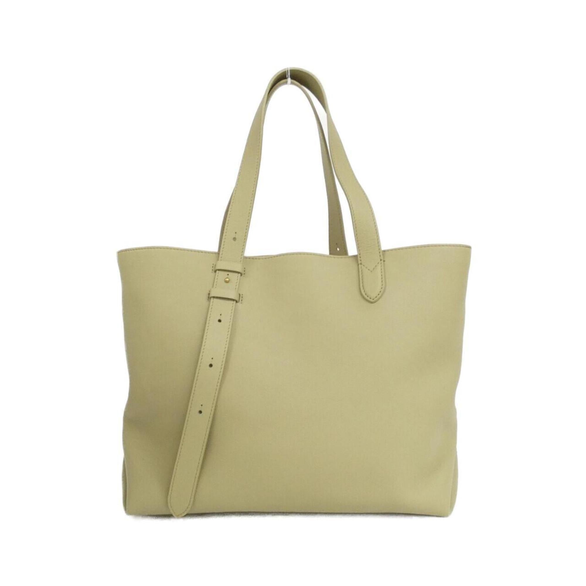 Louis Vuitton Green Leather Handbag (Pre-Owned)