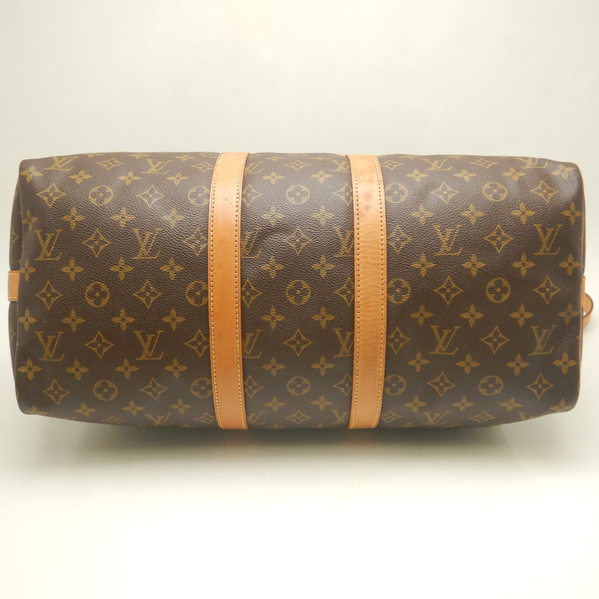Louis Vuitton Monogram Brown Monogram Boston Bag (Pre-Owned)