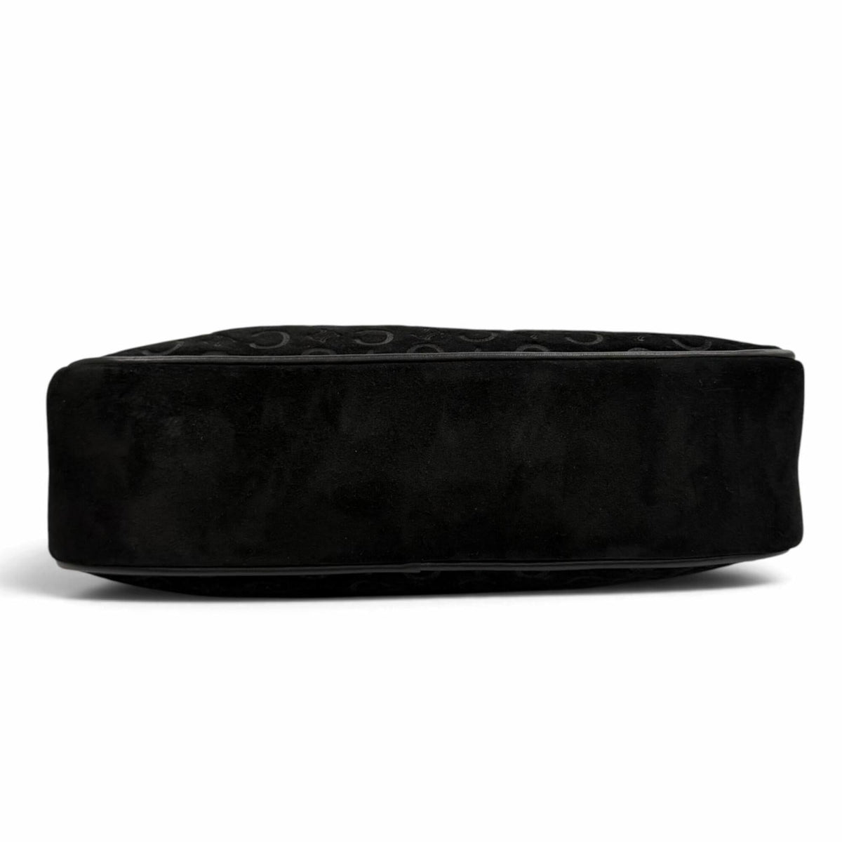 Celine Black Suede Leather Pouch (Pre-Owned)