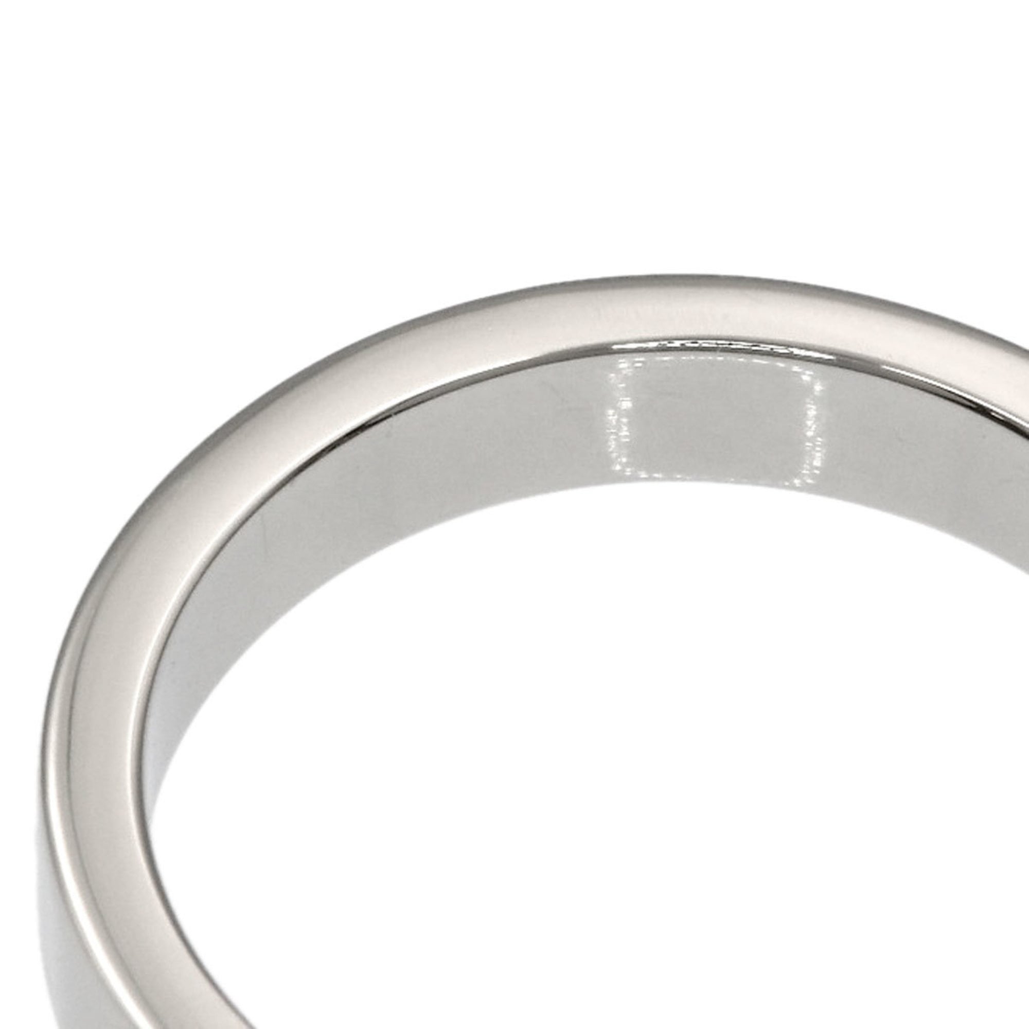 Cartier Platinum 950 Band Ring (Pre-Owned)