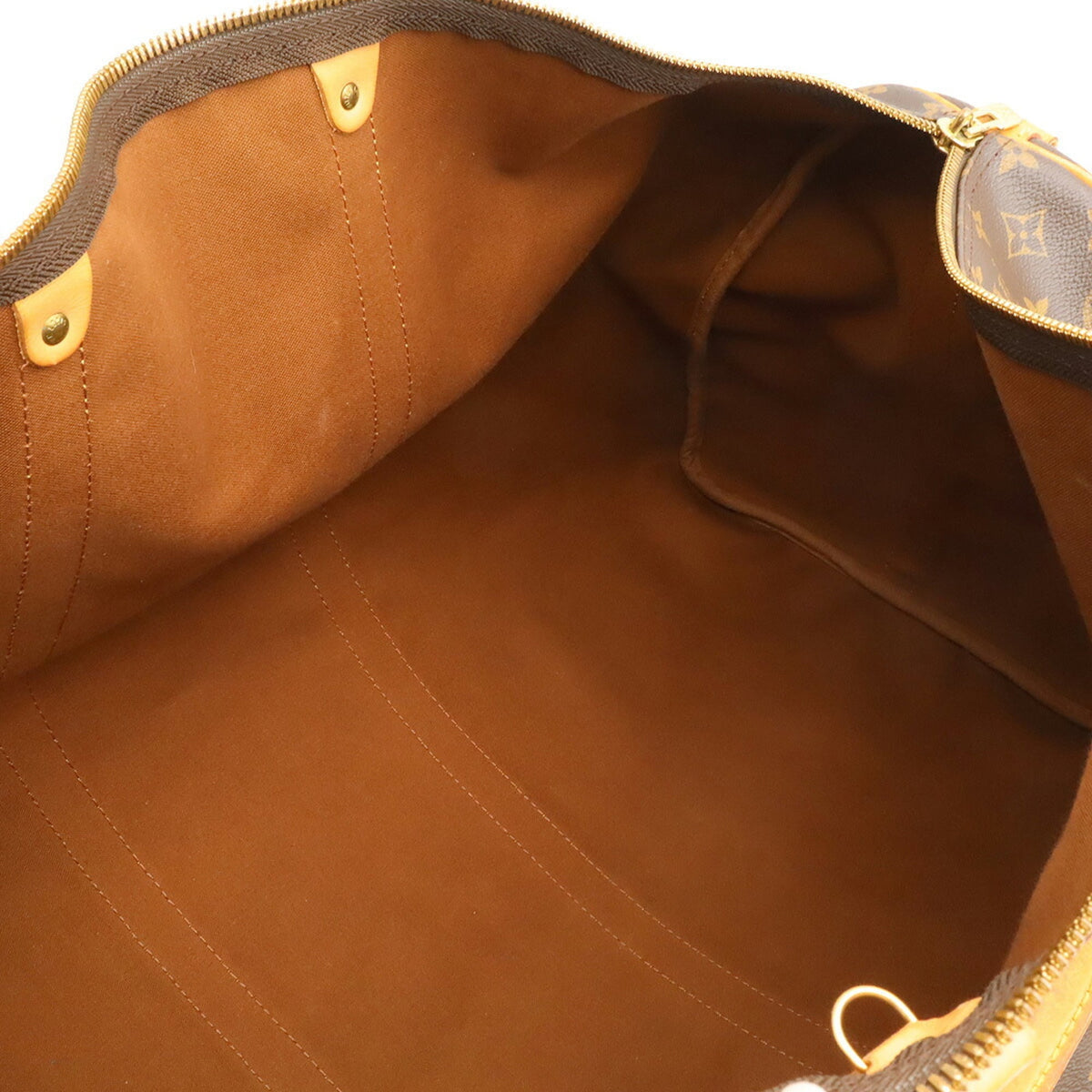 Louis Vuitton Brown Monogram Monogram Boston Bag Handbag (Pre-Owned)